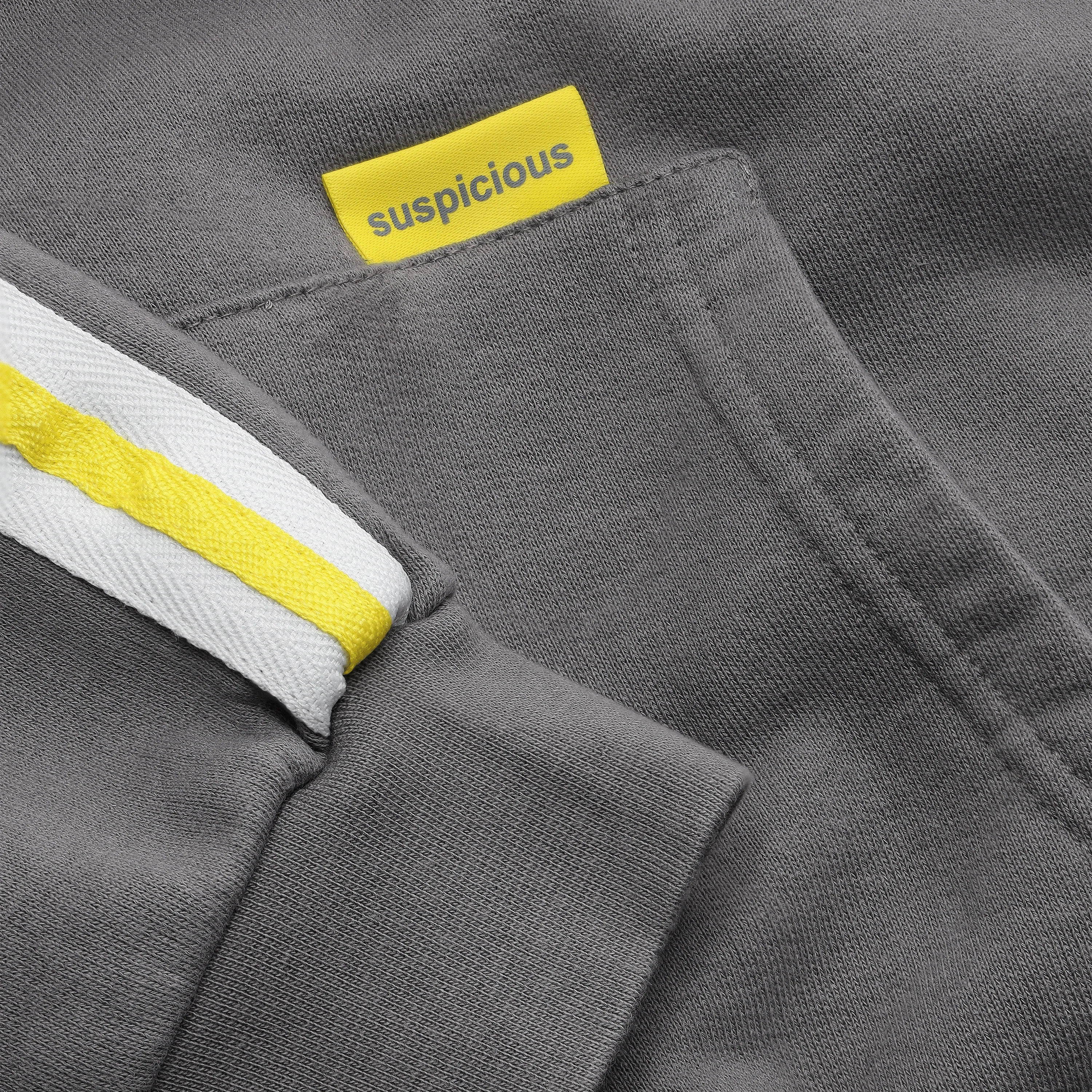 The Suspicious Lining Hoodie - Dark Shadow - Image 3