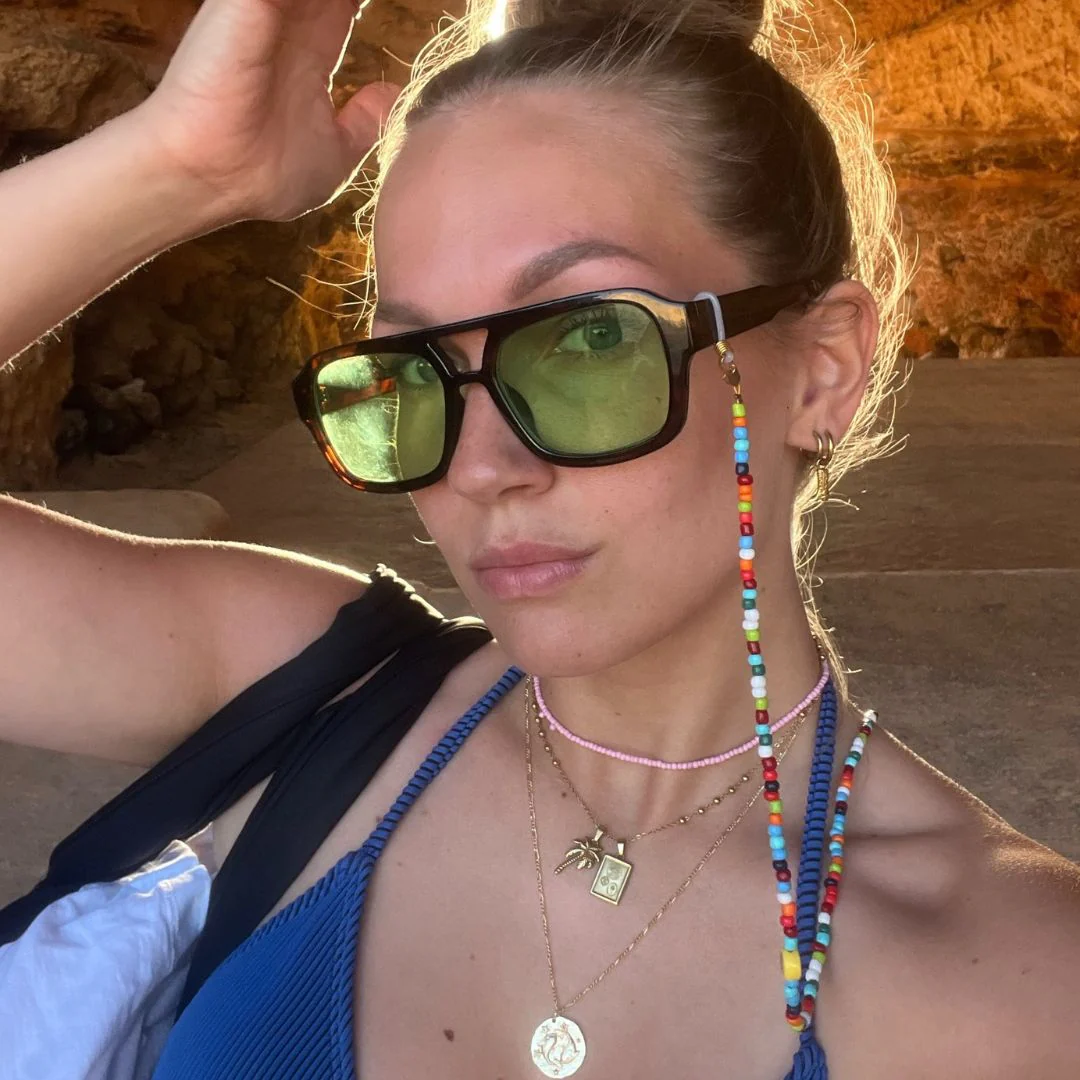 The Suspicious Sunglasses Cord - Smiley - Image 2