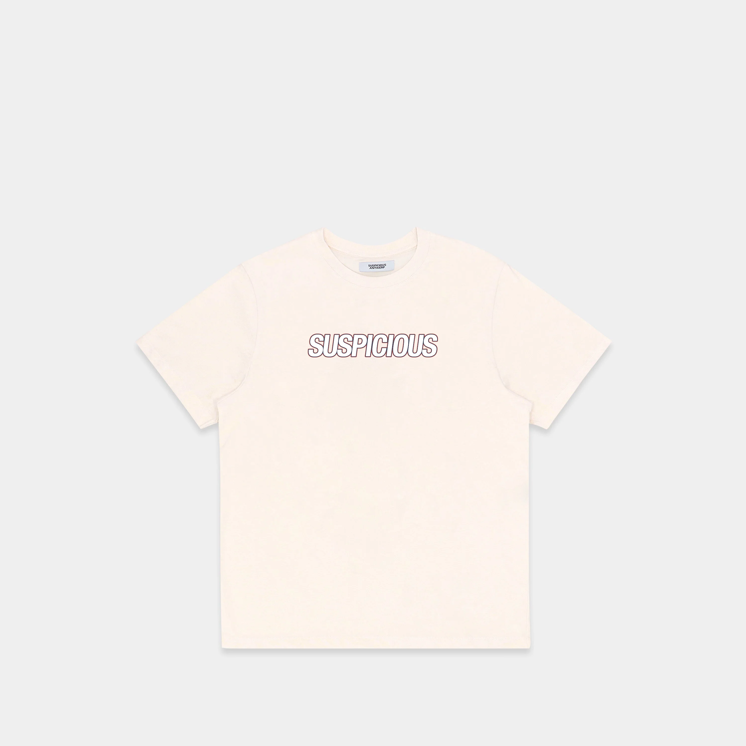 The Suspicious Tee - Natural