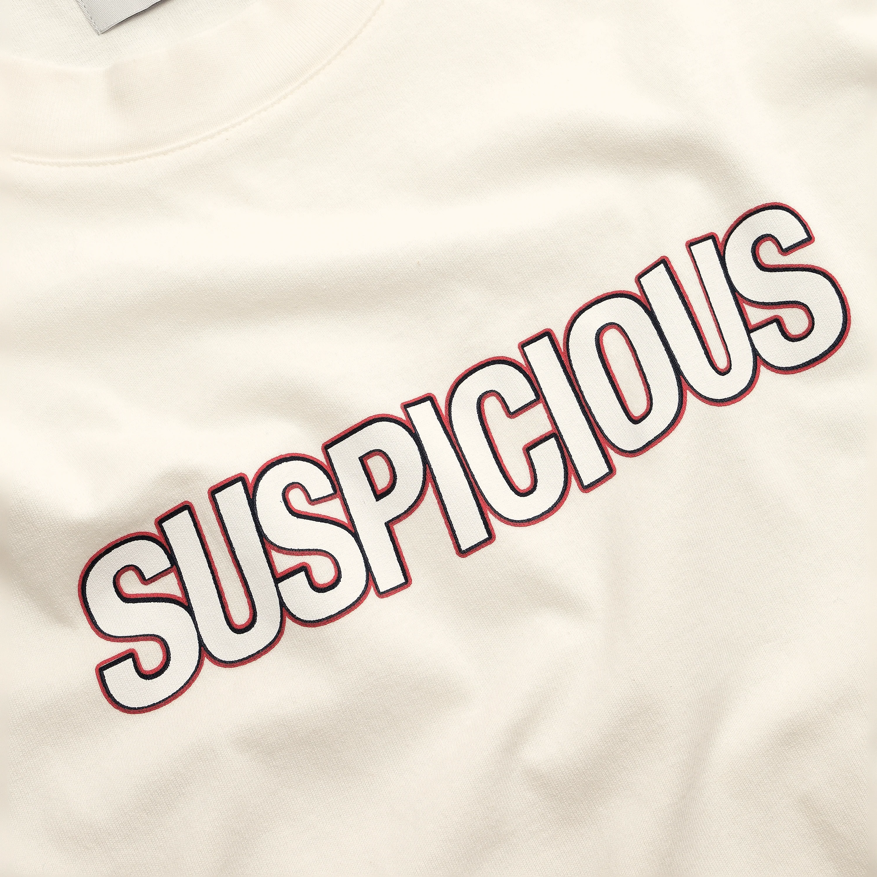 The Suspicious Tee - Natural - Image 2