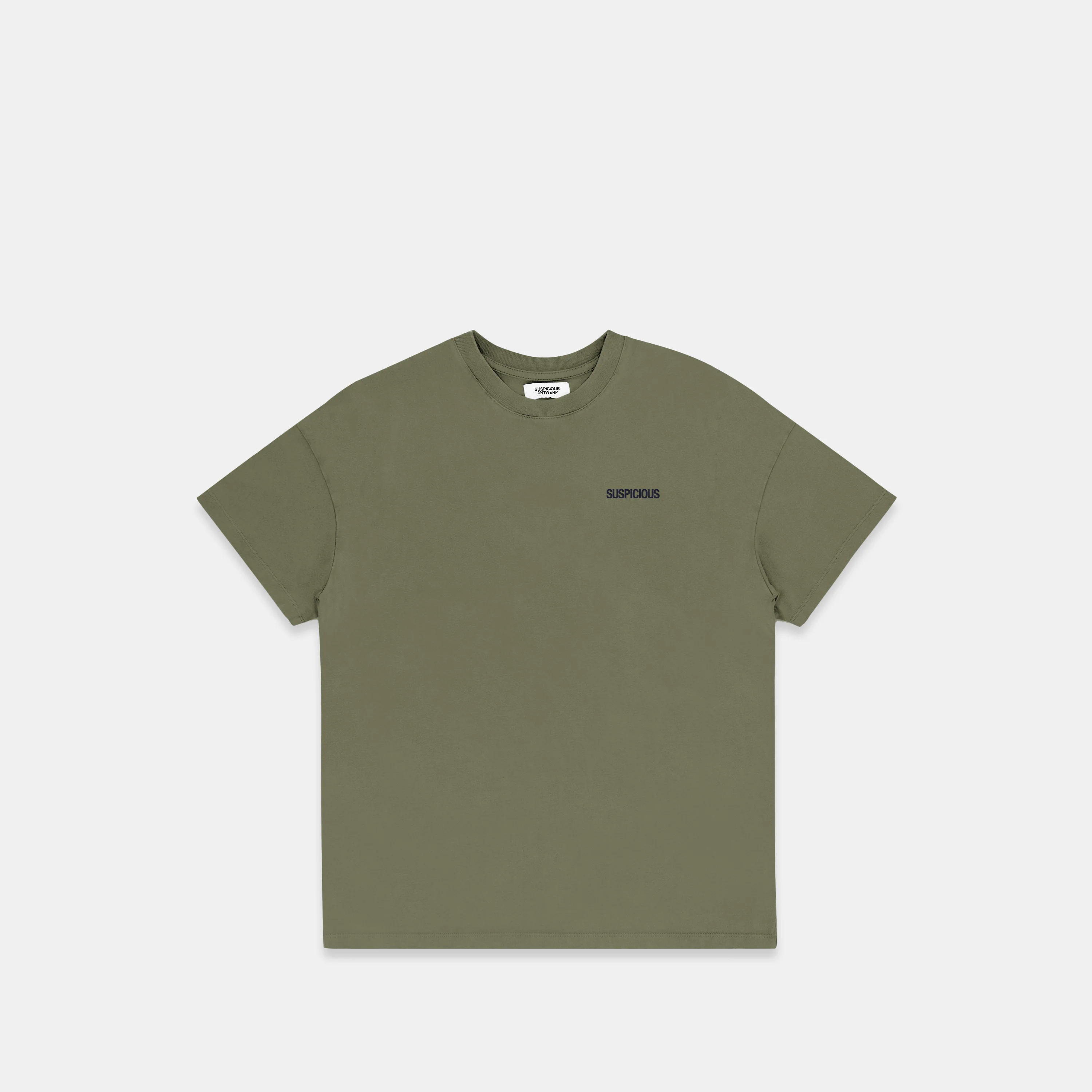 The Suspicious Tee - Sage - Image 3