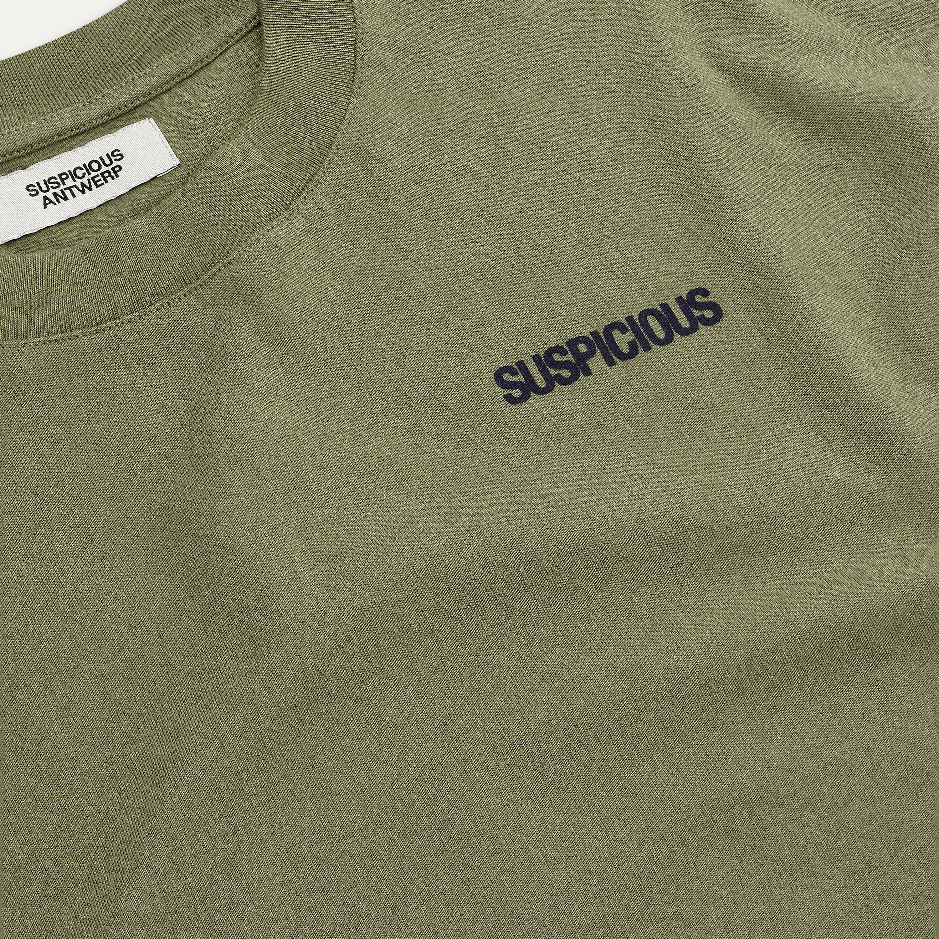 The Suspicious Tee - Sage - Image 4