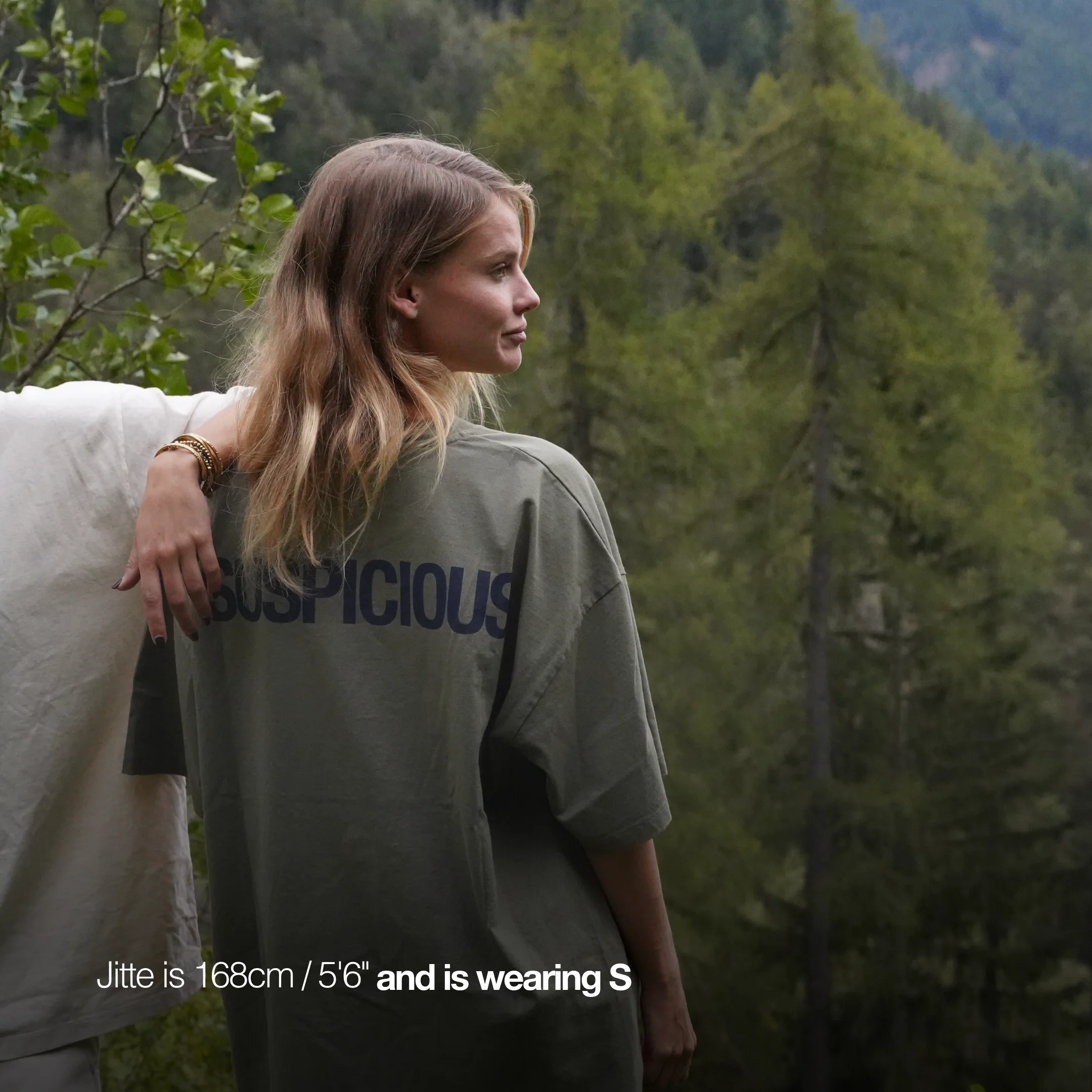 The Suspicious Tee - Sage - Image 5