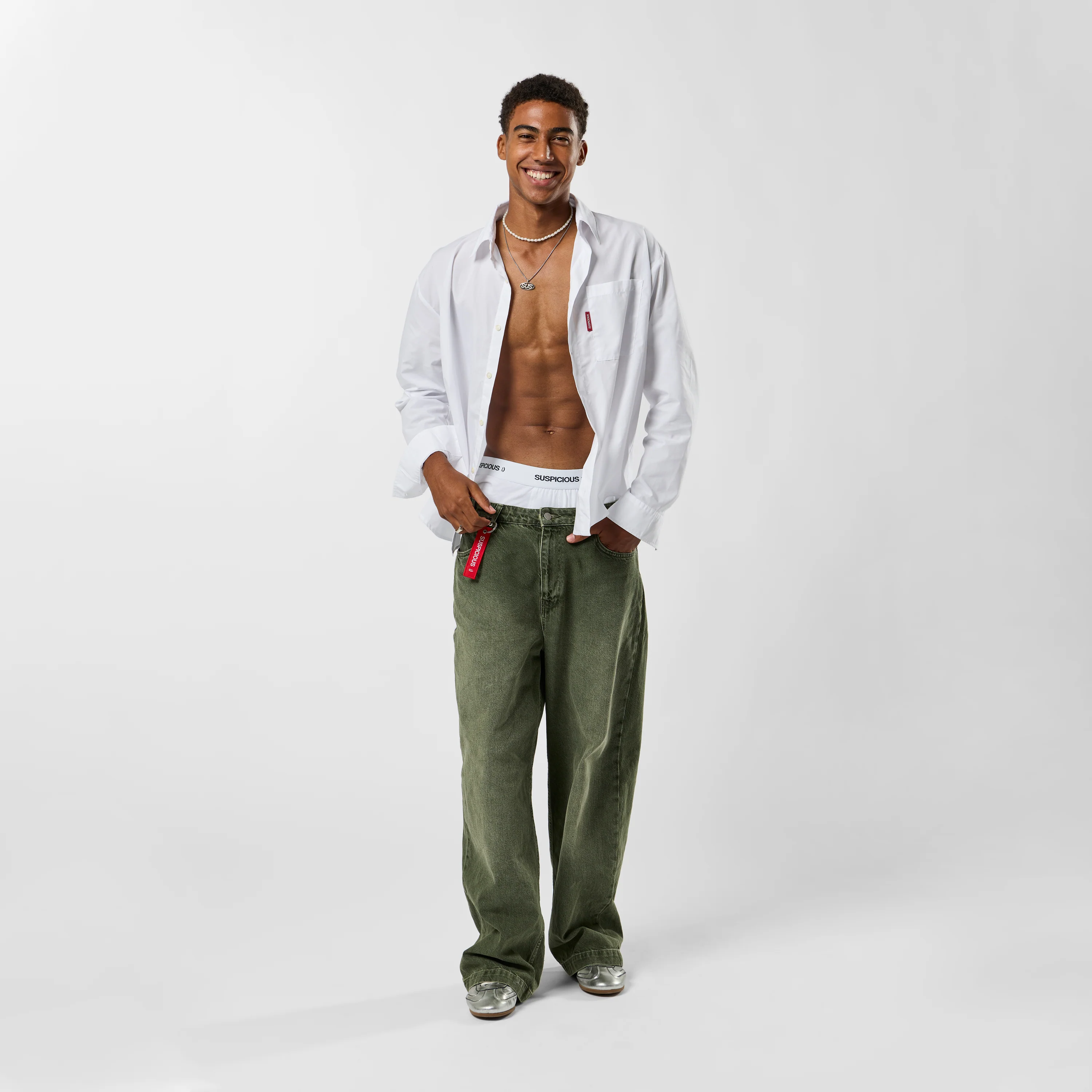 The Suspicious Underwear 1-pack - White - Image 5
