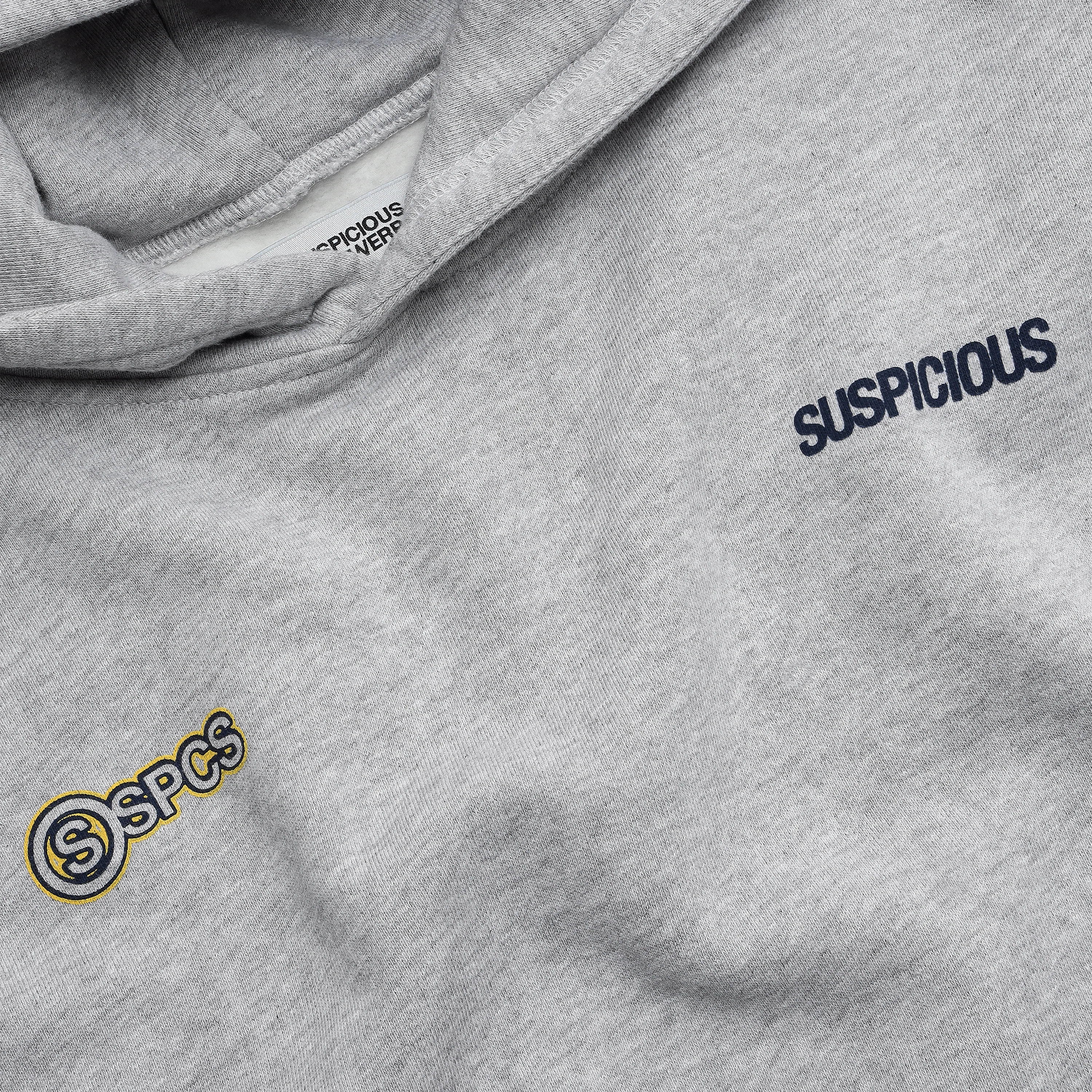 The Triple Hoodie - Neutral Heather - Image 3