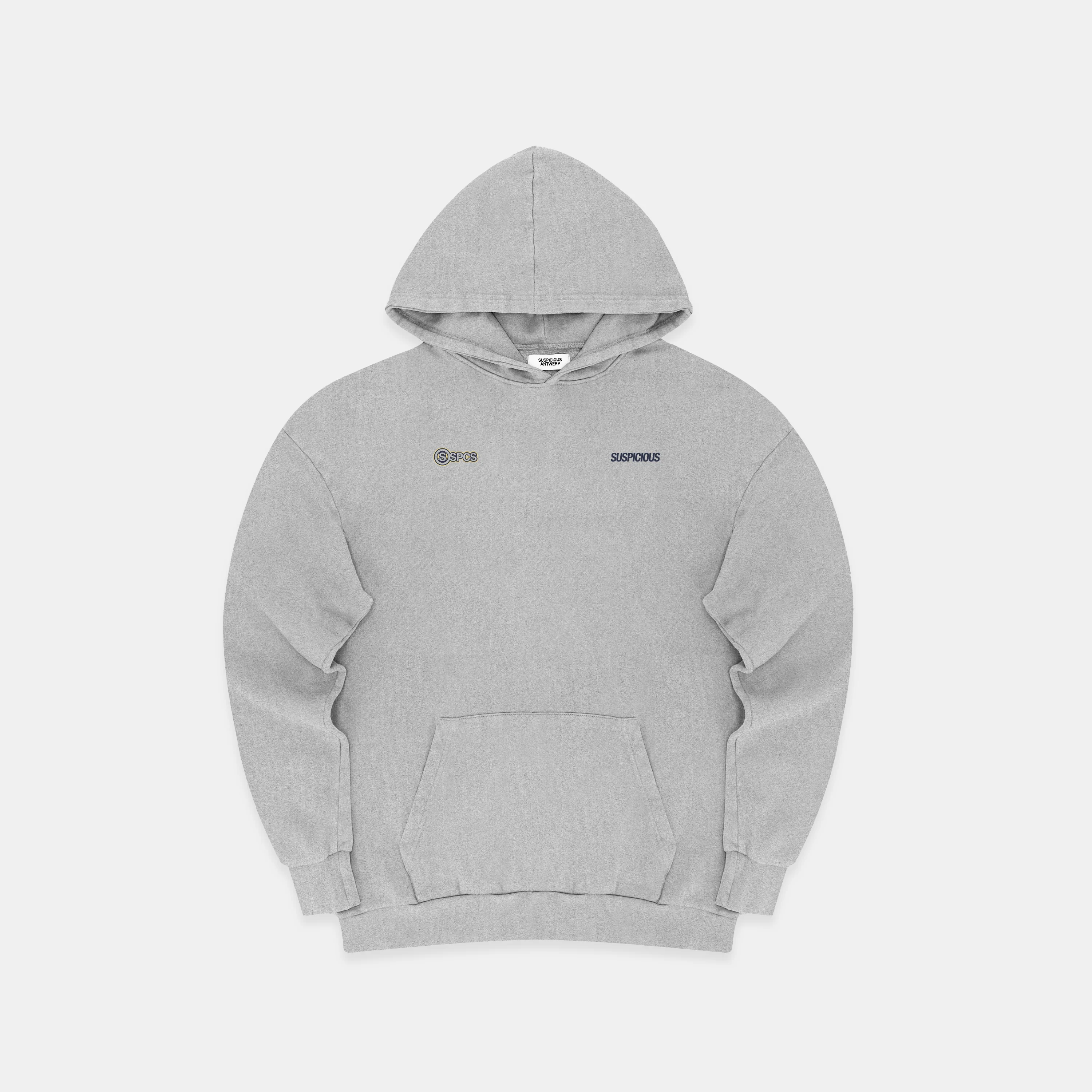 The Triple Hoodie - Neutral Heather - Image 4