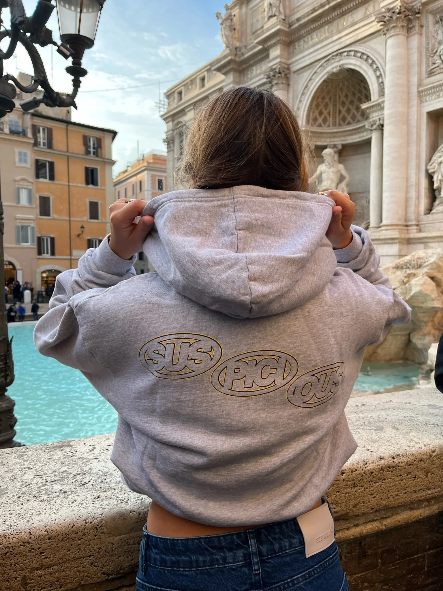 The Triple Hoodie - Neutral Heather - Image 6