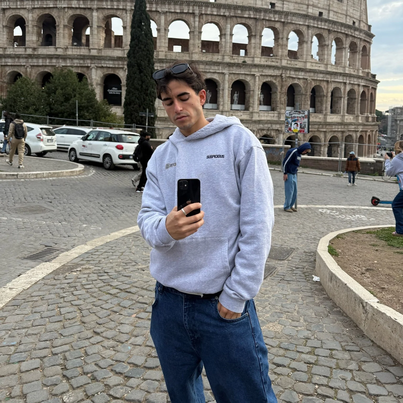 The Triple Hoodie - Neutral Heather - Image 7