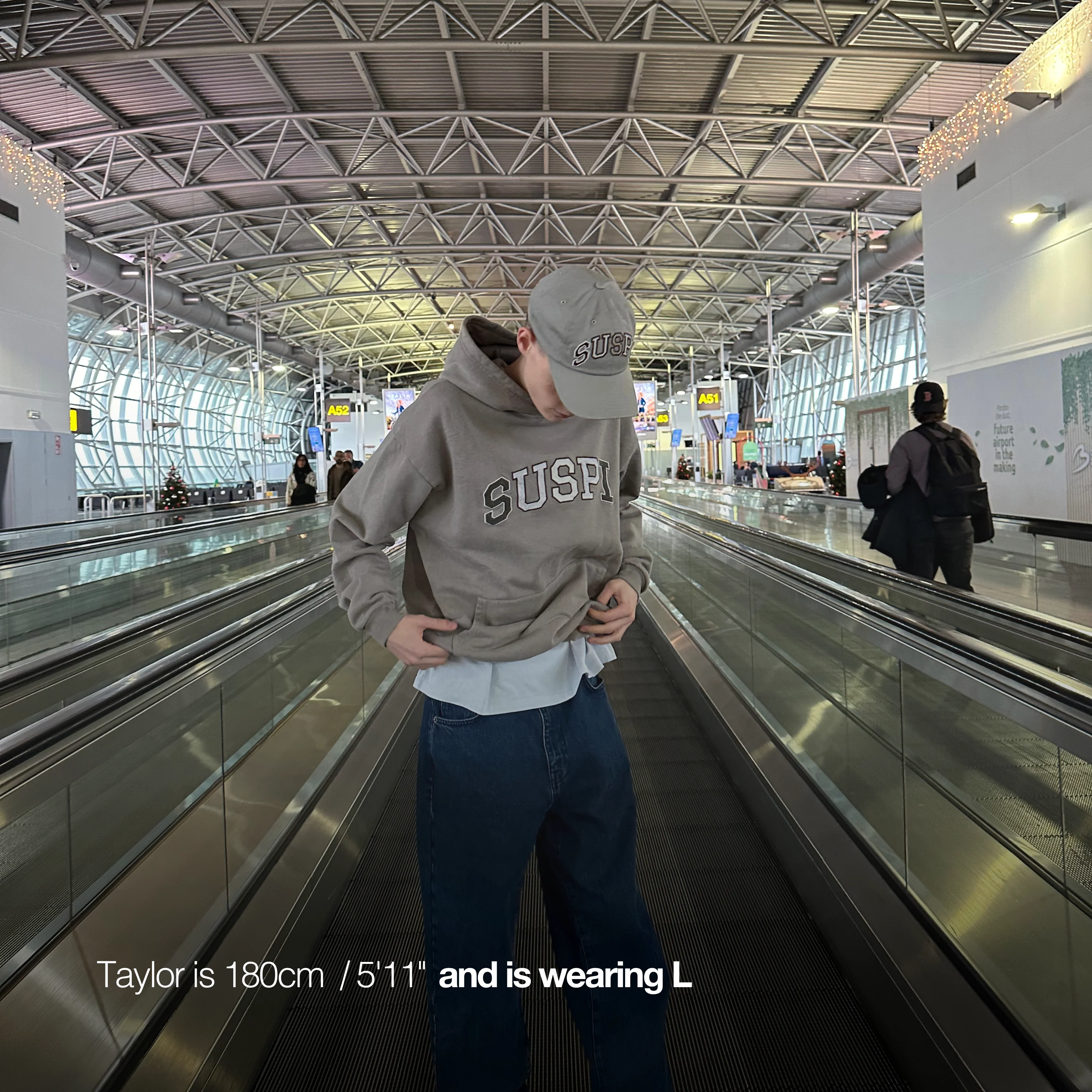 The Varsity Hoodie - Mocha - Image 5