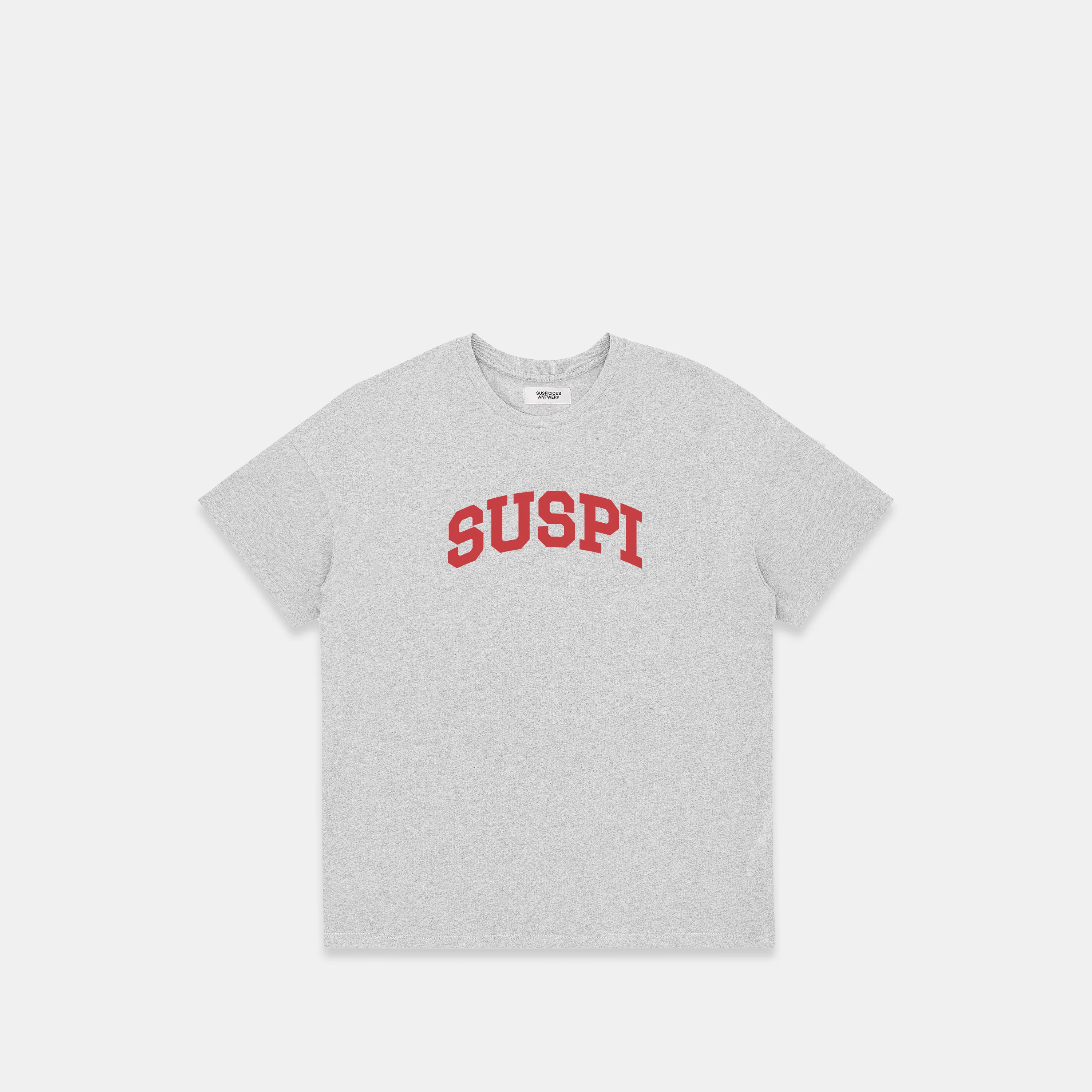 The Varsity Tee - Heather Grey