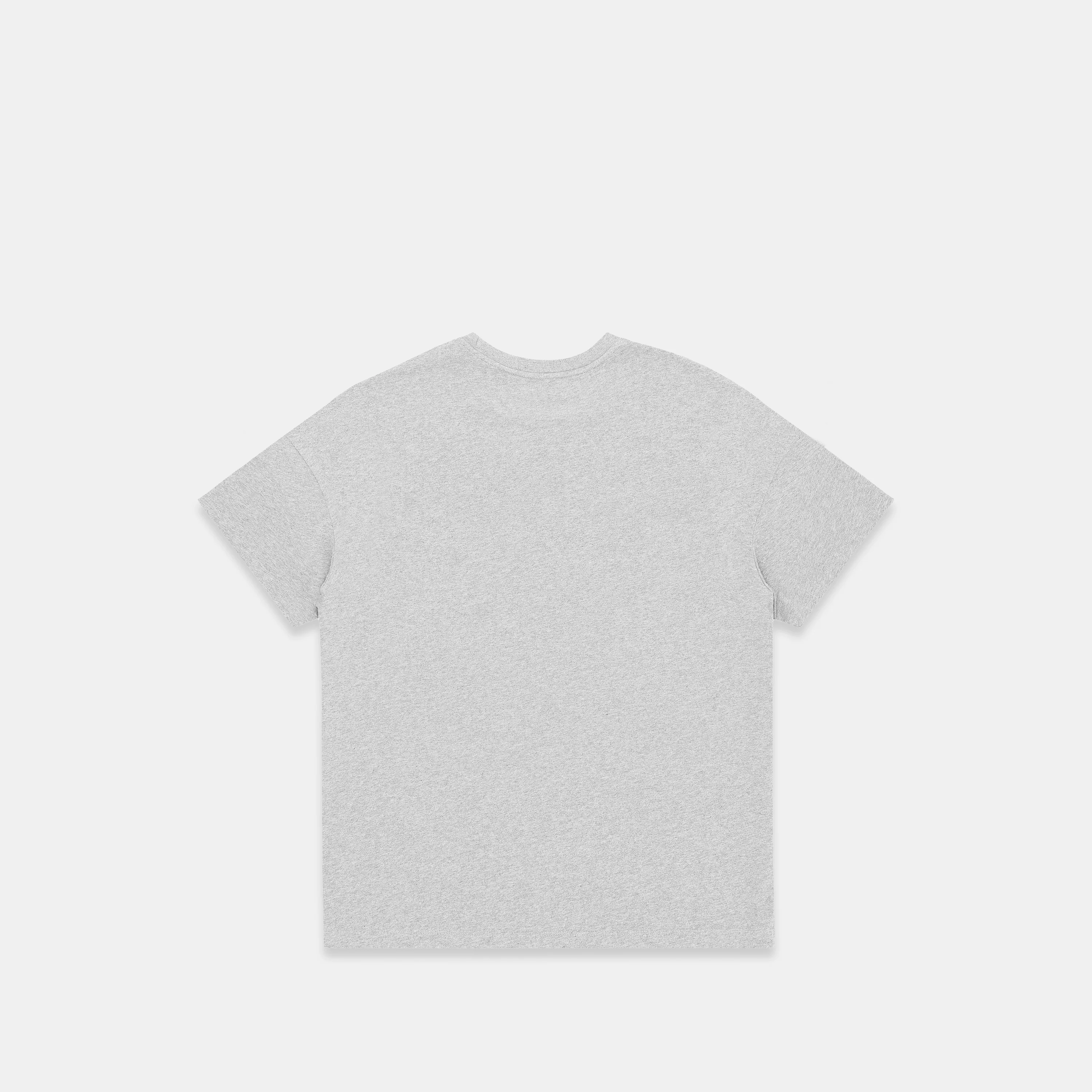 The Varsity Tee - Heather Grey - Image 2