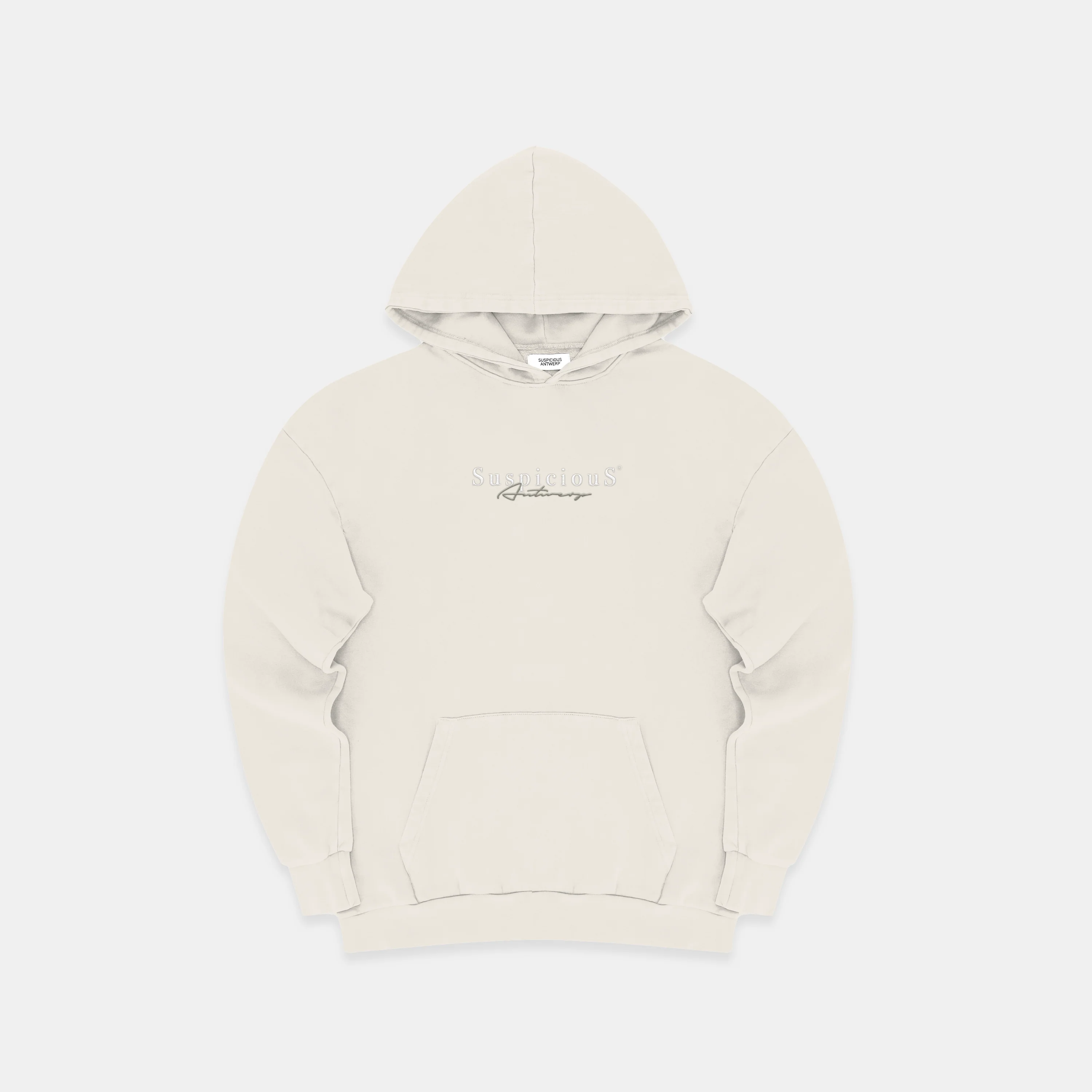 The Vintage Hoodie - Buttercream