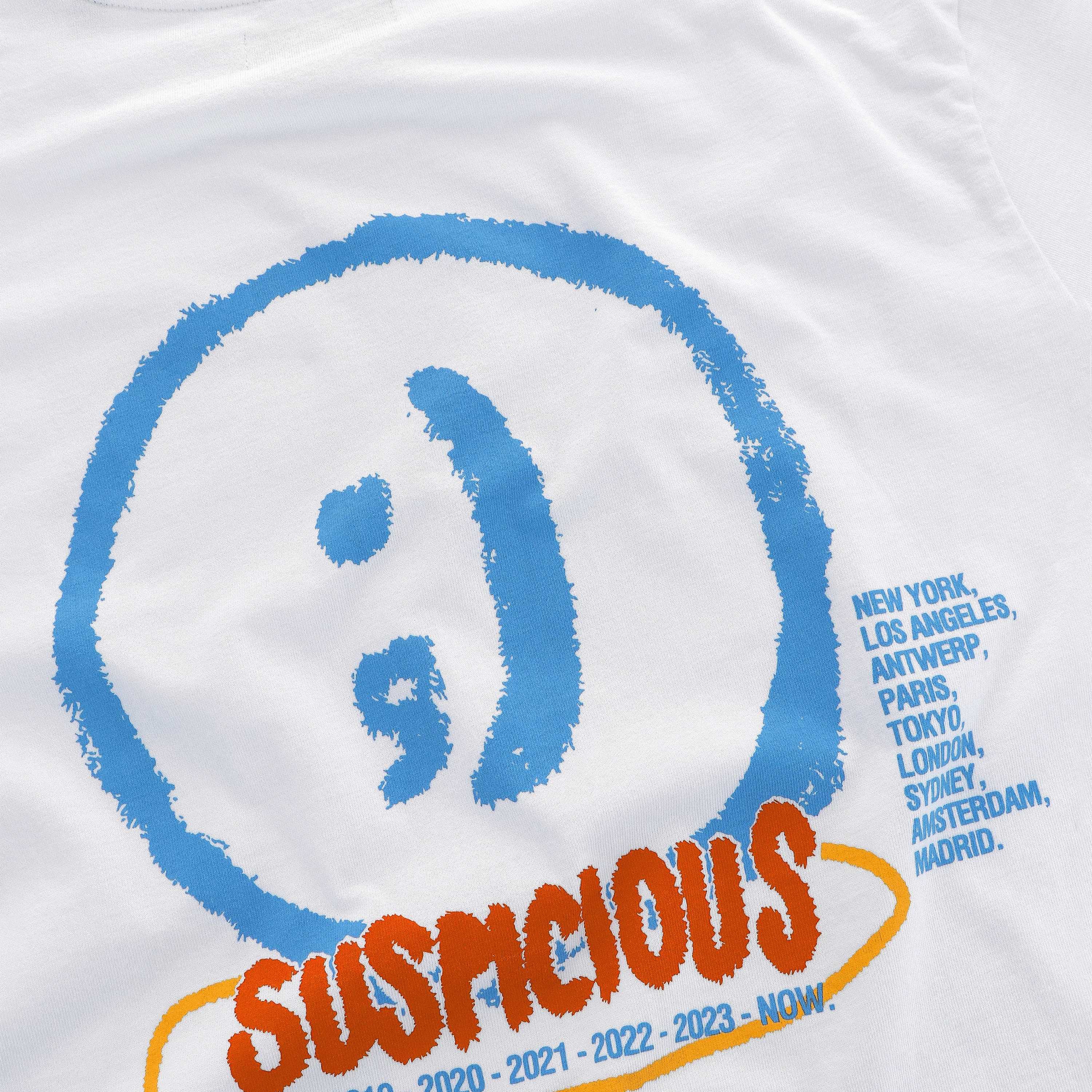 The Worldwide Smiley Tee - White - Image 2