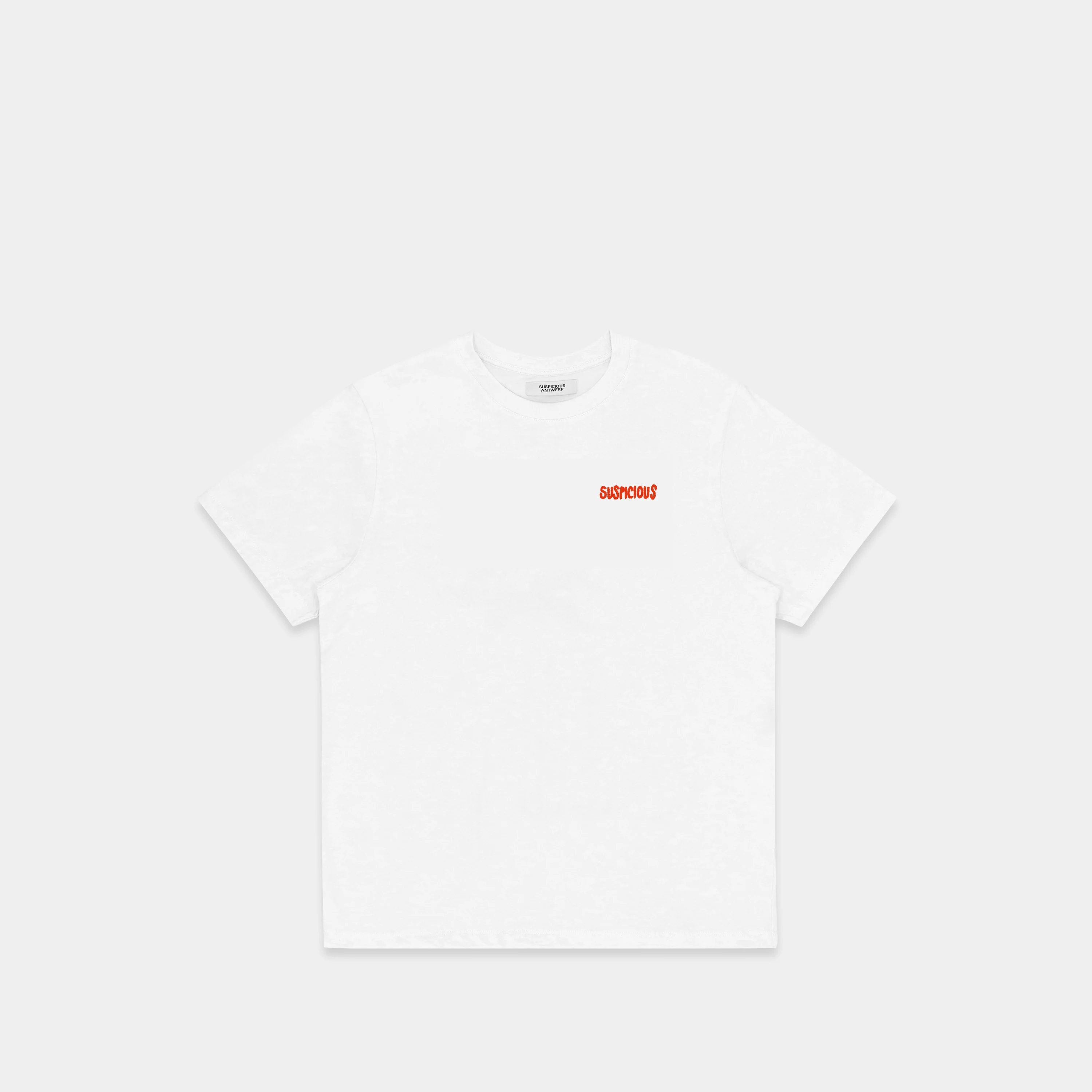 The Worldwide Smiley Tee - White - Image 3