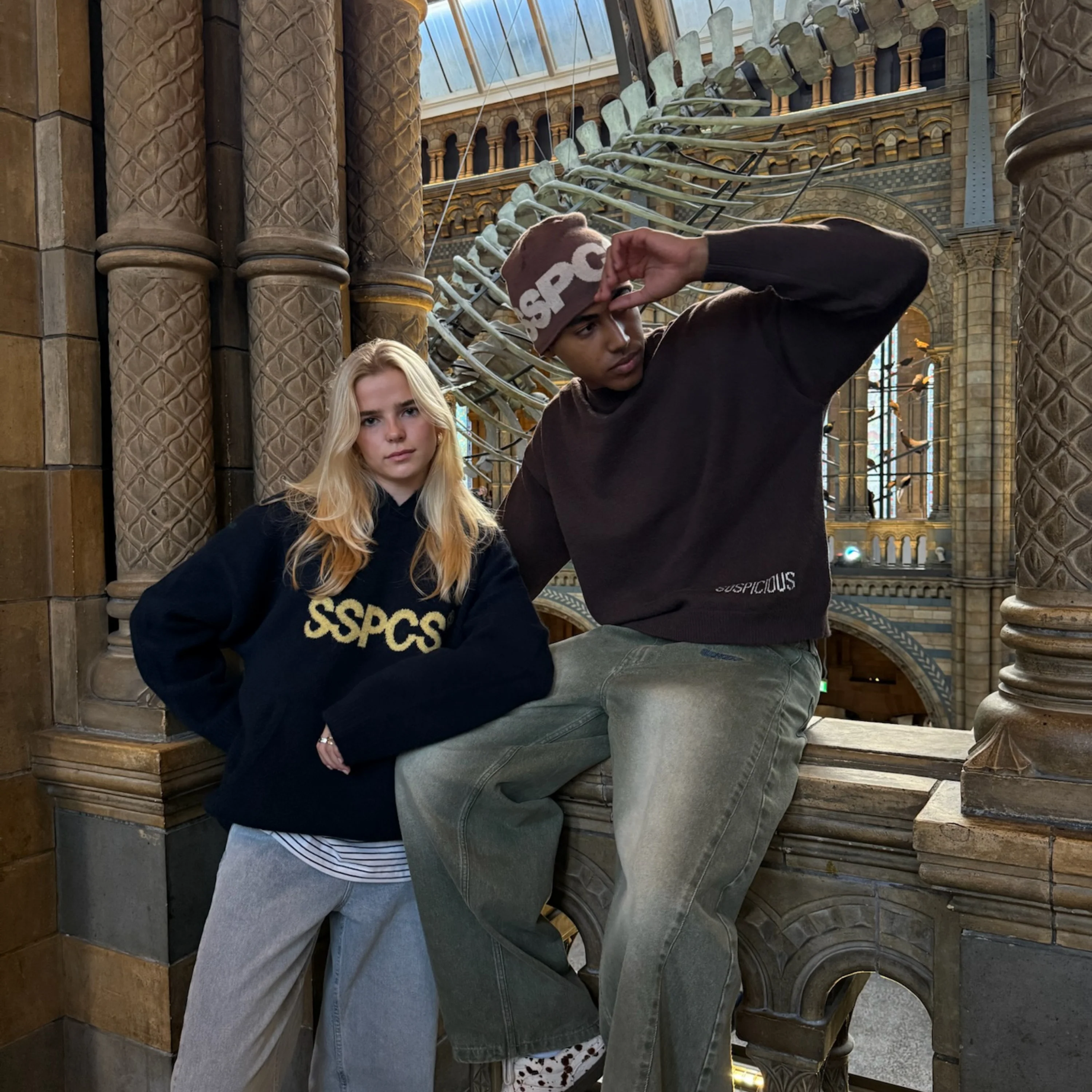 Winter2 / Core High Neck Knit - Espresso - Image 9
