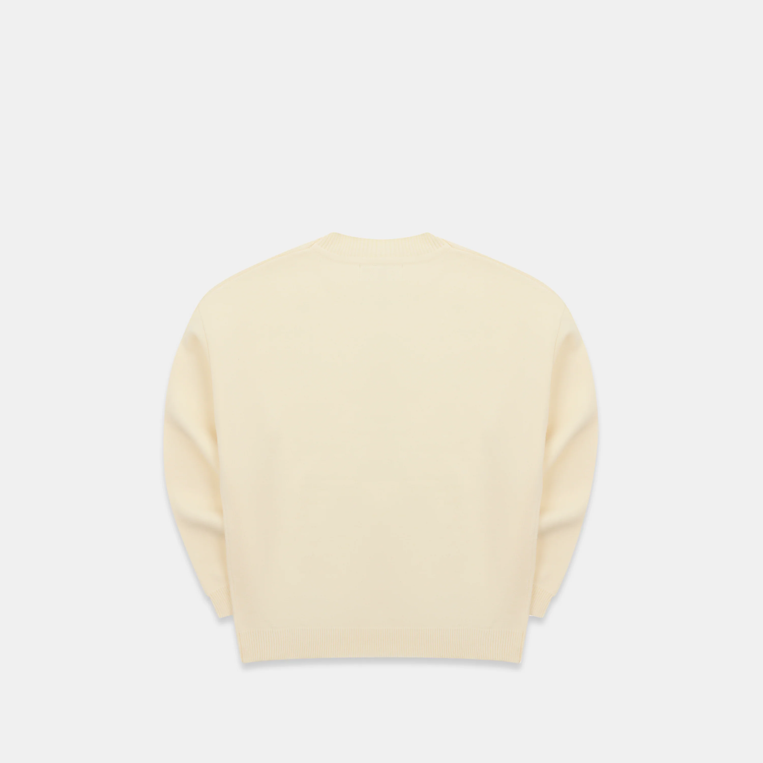 Winter2 / Core High Neck Knit - Off-White - Image 8