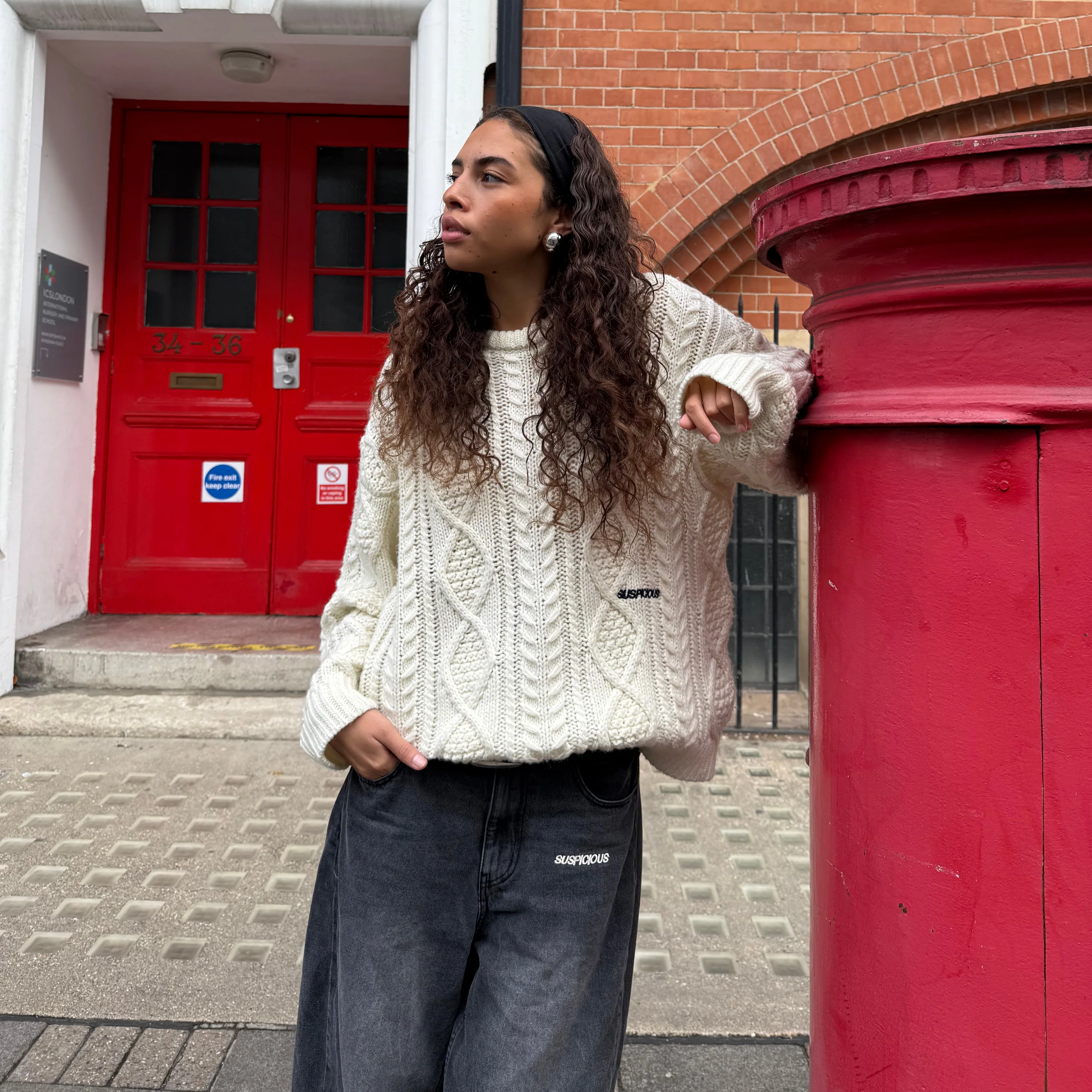Winter2 / Essentials Big Knit - Off-White - Image 10