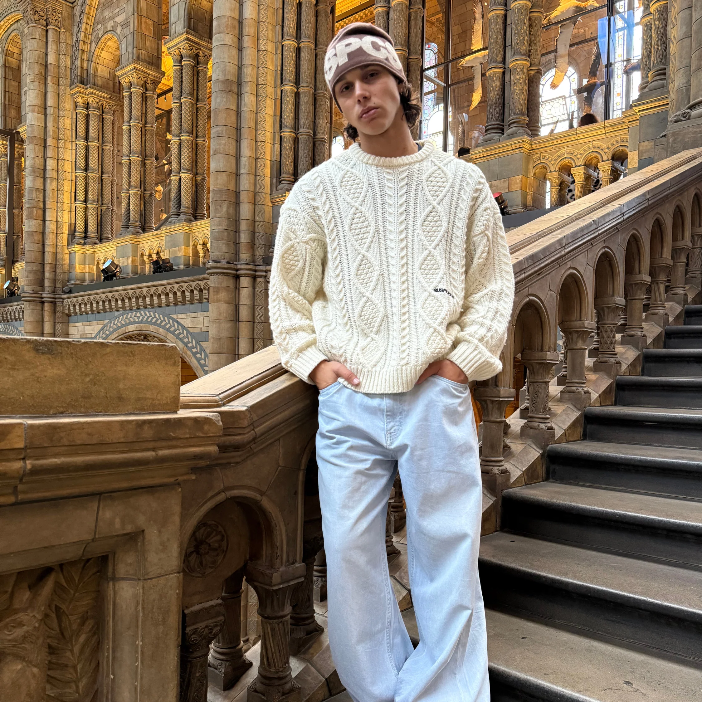 Winter2 / Essentials Big Knit - Off-White - Image 11