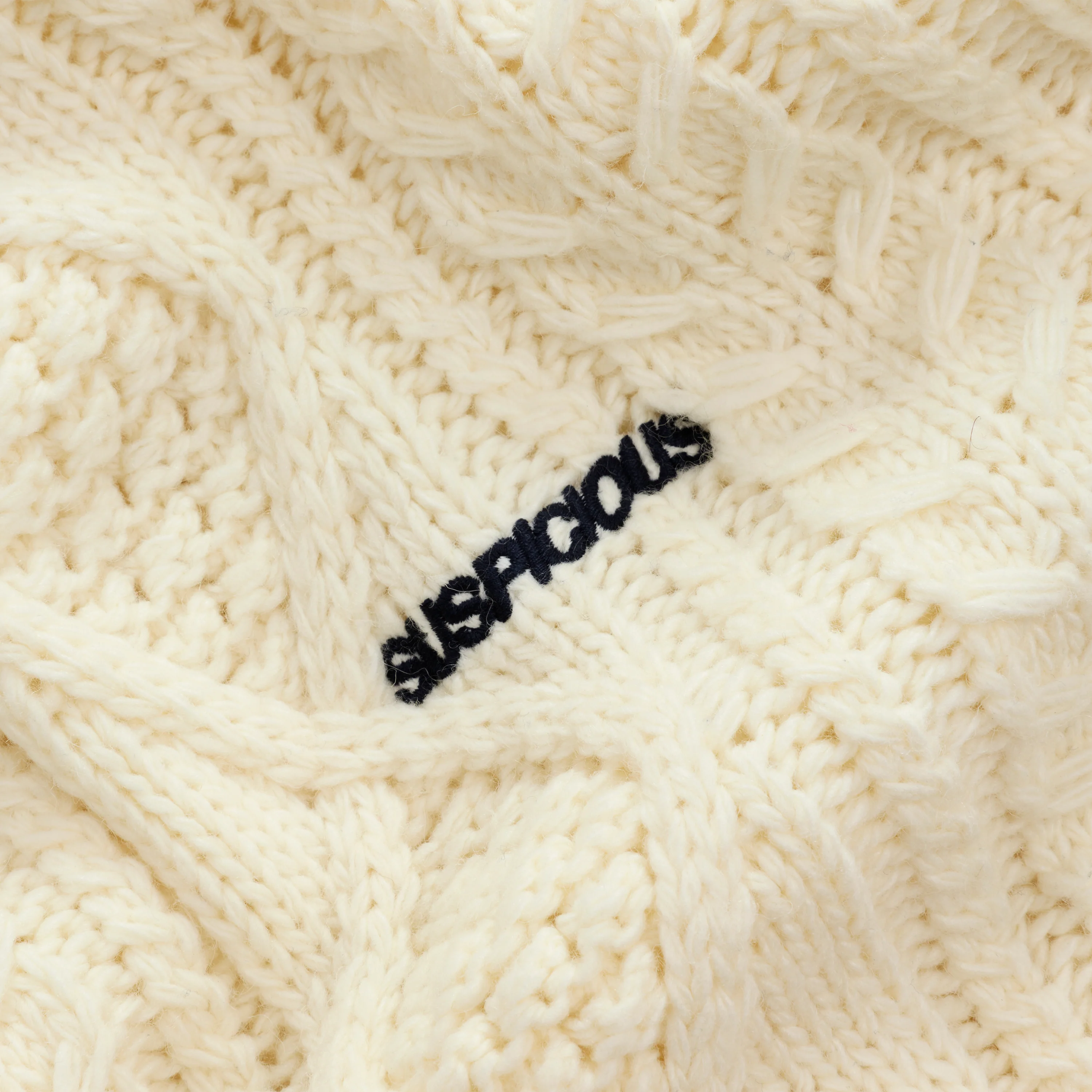 Winter2 / Essentials Big Knit - Off-White - Image 5