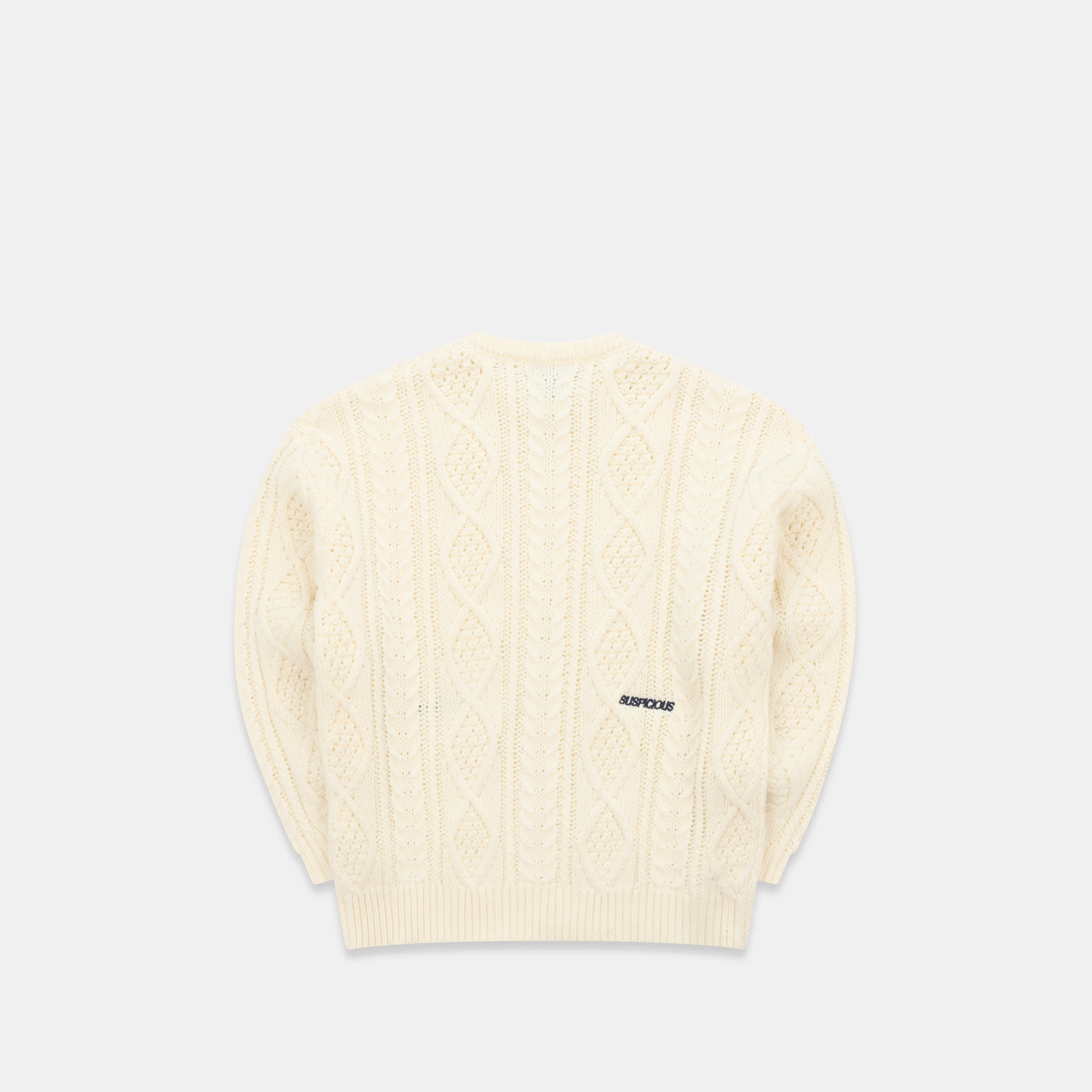 Winter2 / Essentials Big Knit - Off-White - Image 9