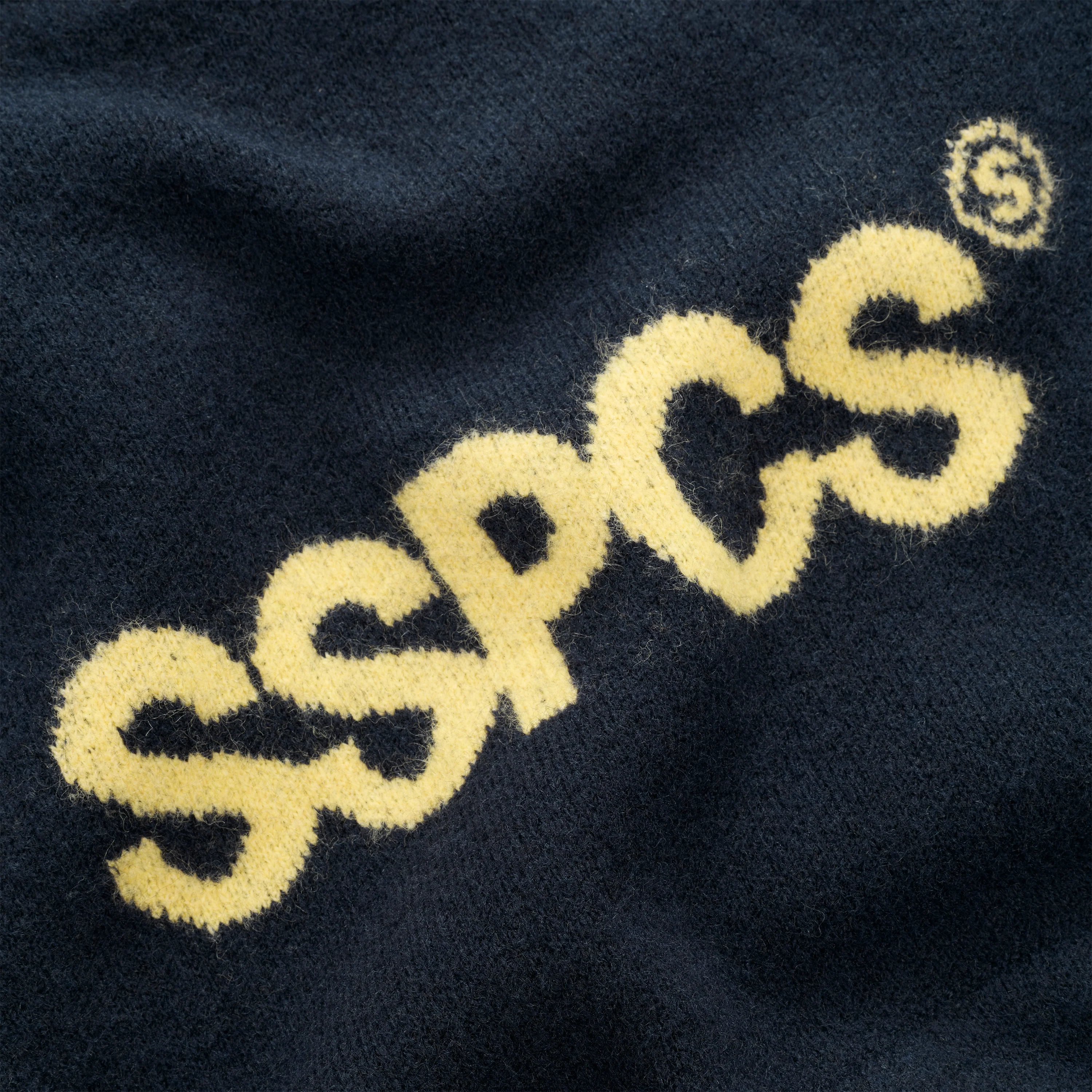 Winter2 / SSPCS Knitted Hoodie - Navy - Image 5