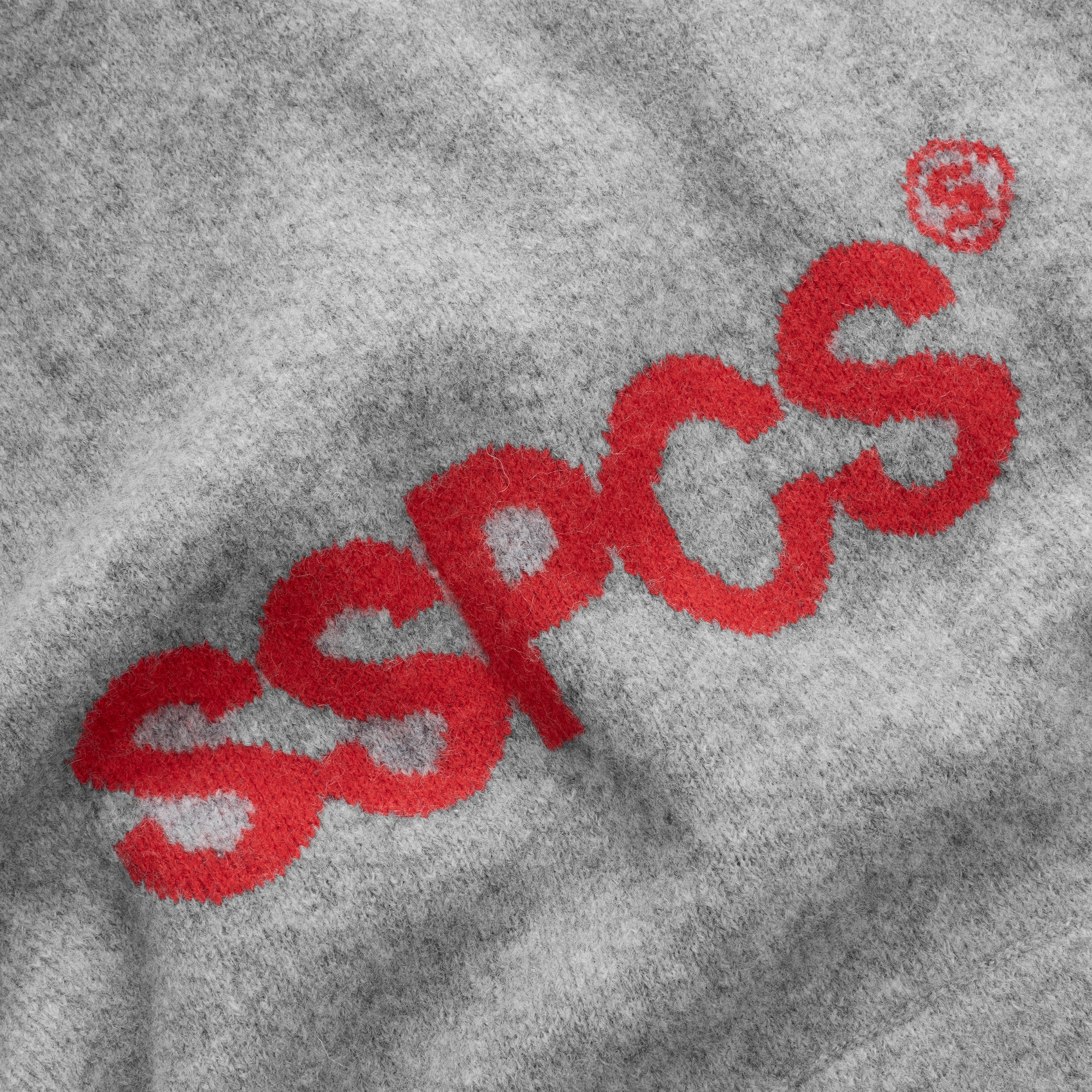 Winter2 / SSPCS Knitted Hoodie - Neutral Heather - Image 5