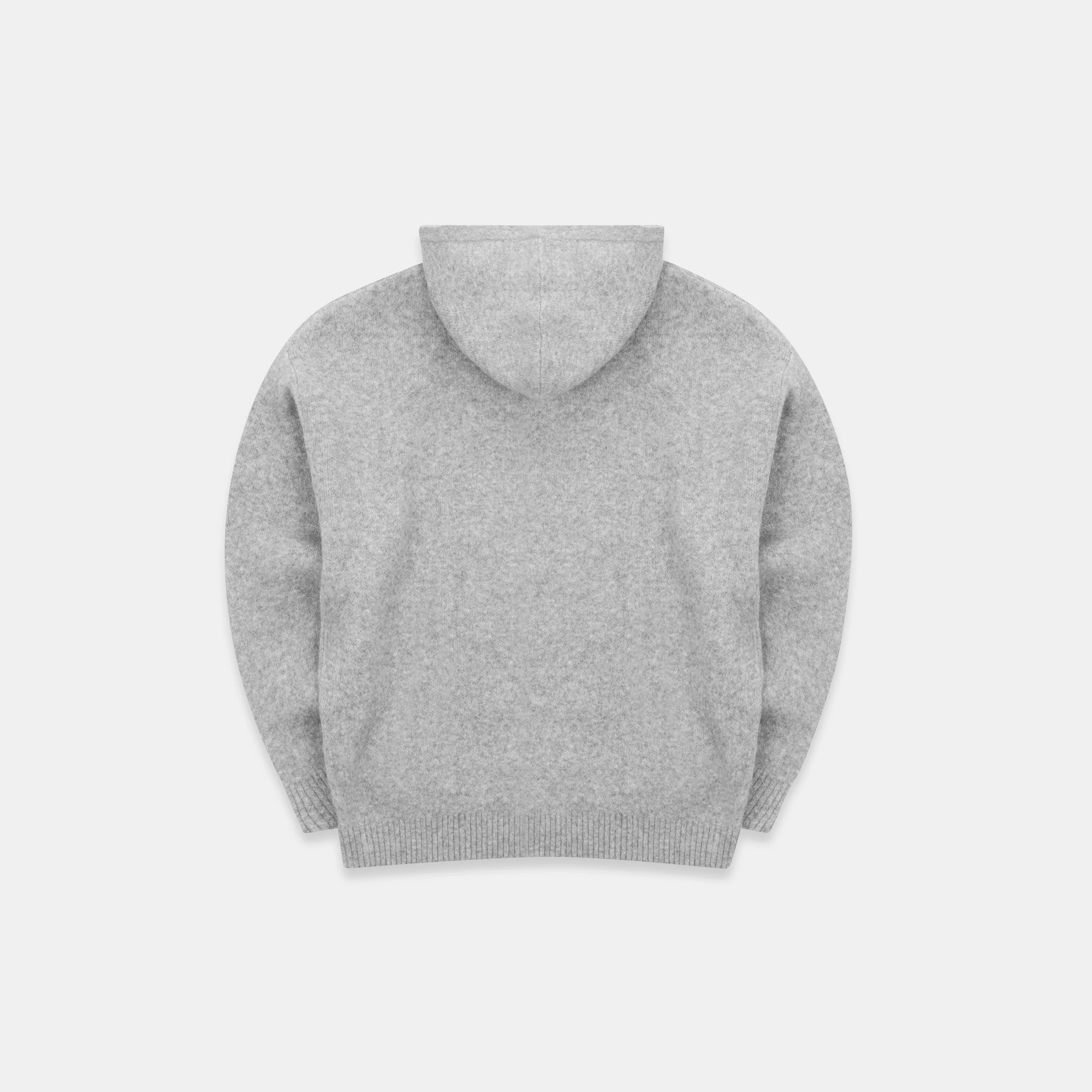Winter2 / SSPCS Knitted Hoodie - Neutral Heather - Image 8
