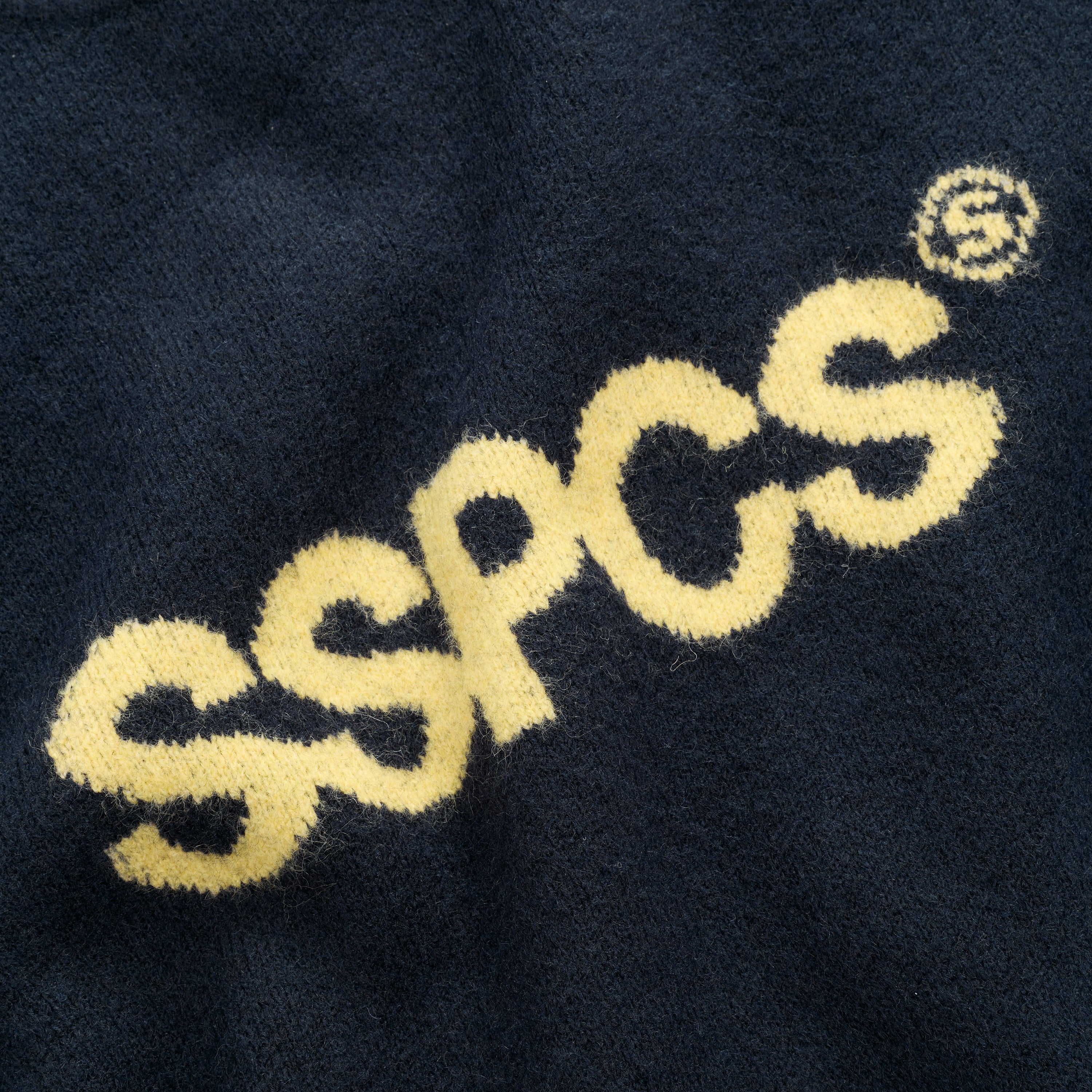 Winter2 / SSPCS Knitted Sweat - Navy - Image 5