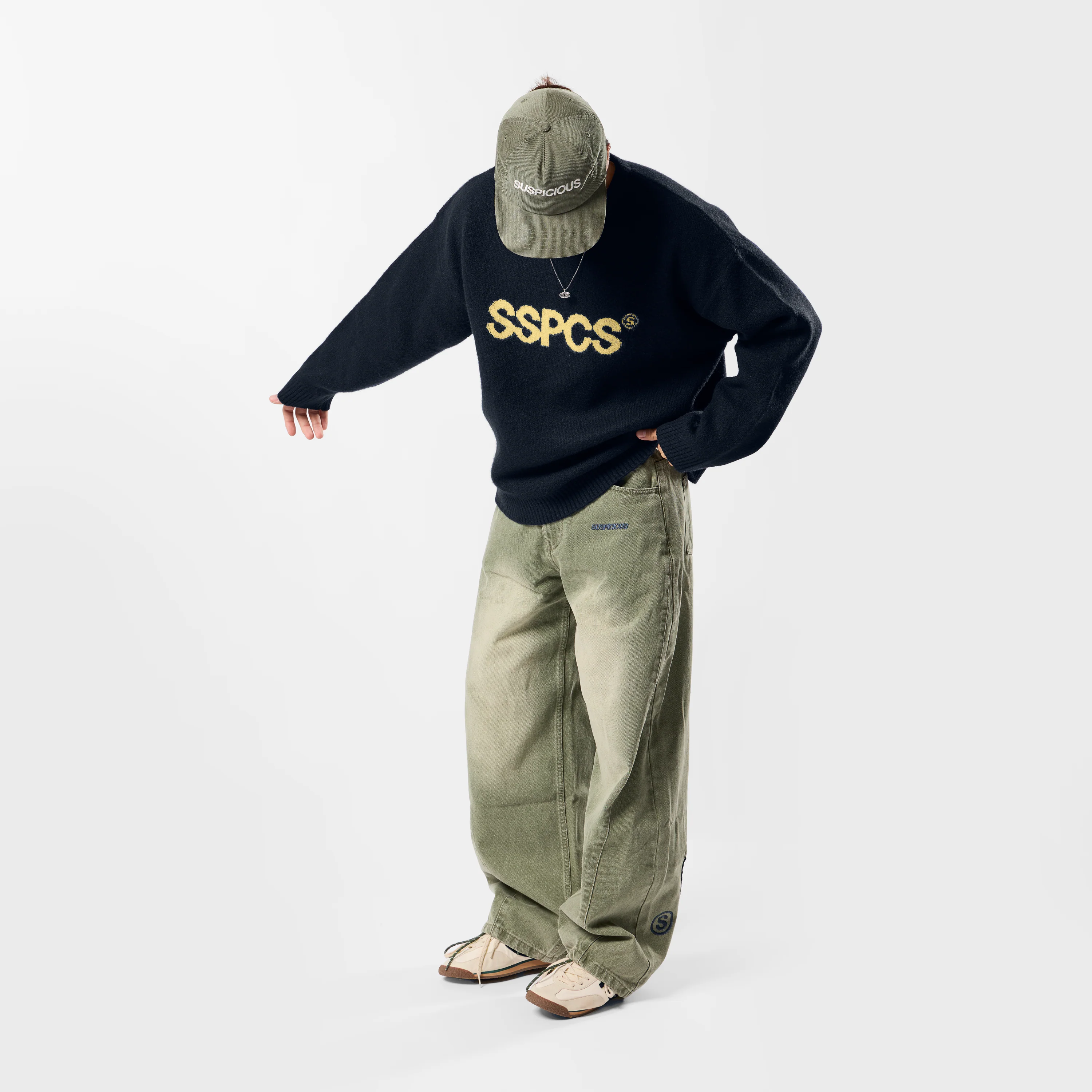 Winter2 / SSPCS Knitted Sweat - Navy - Image 7