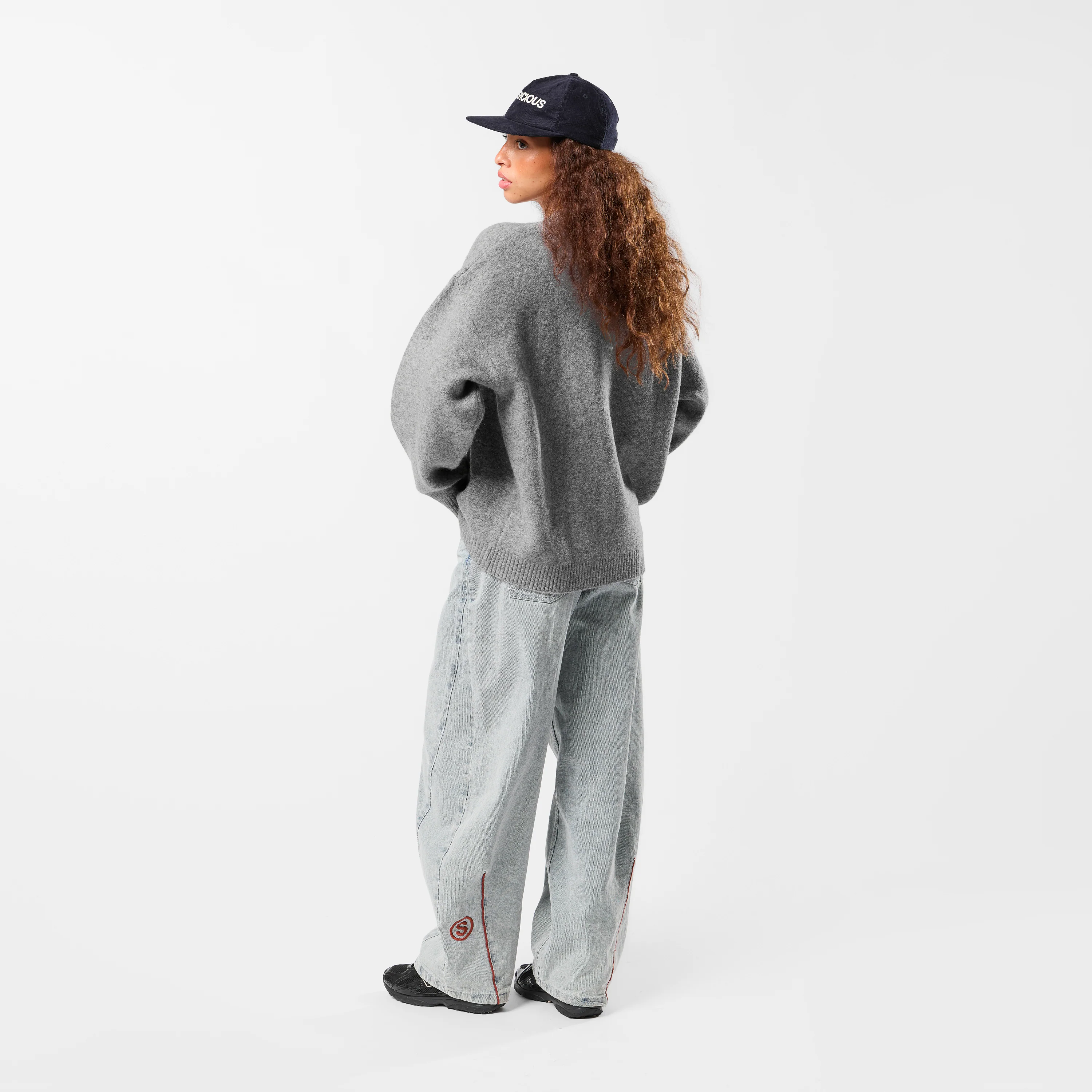 Winter2 / SSPCS Knitted Sweat - Neutral Heather - Image 3