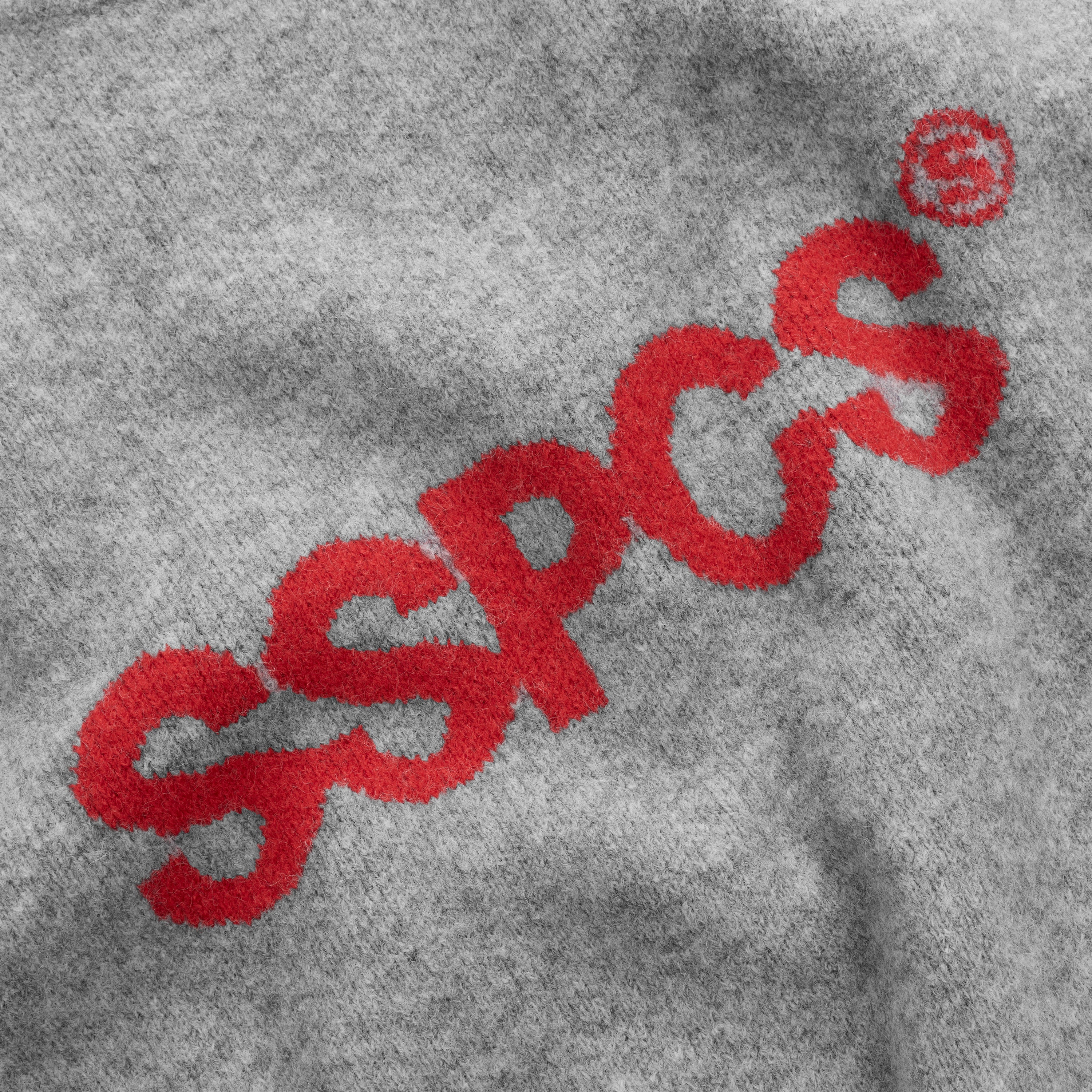 Winter2 / SSPCS Knitted Sweat - Neutral Heather - Image 5