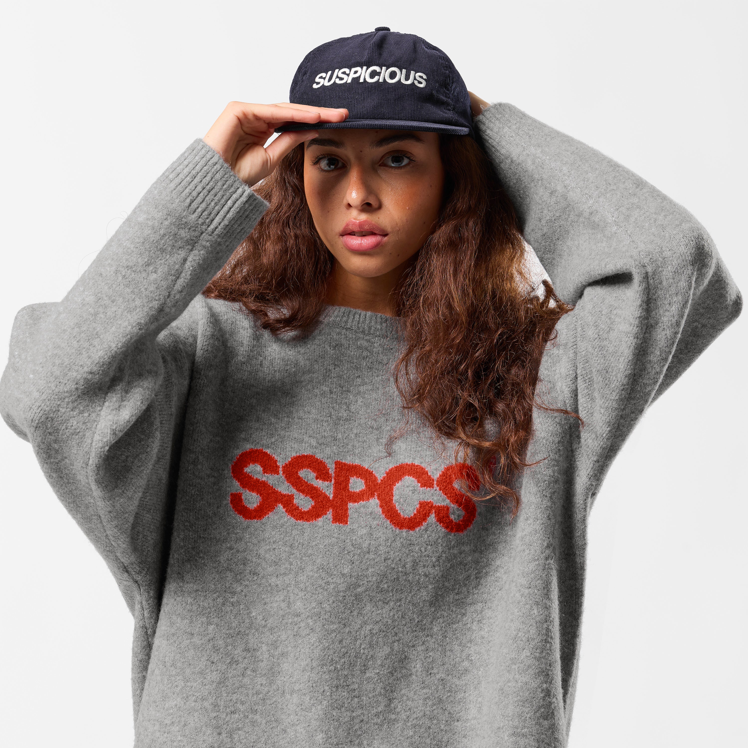 Winter2 / SSPCS Knitted Sweat - Neutral Heather - Image 6