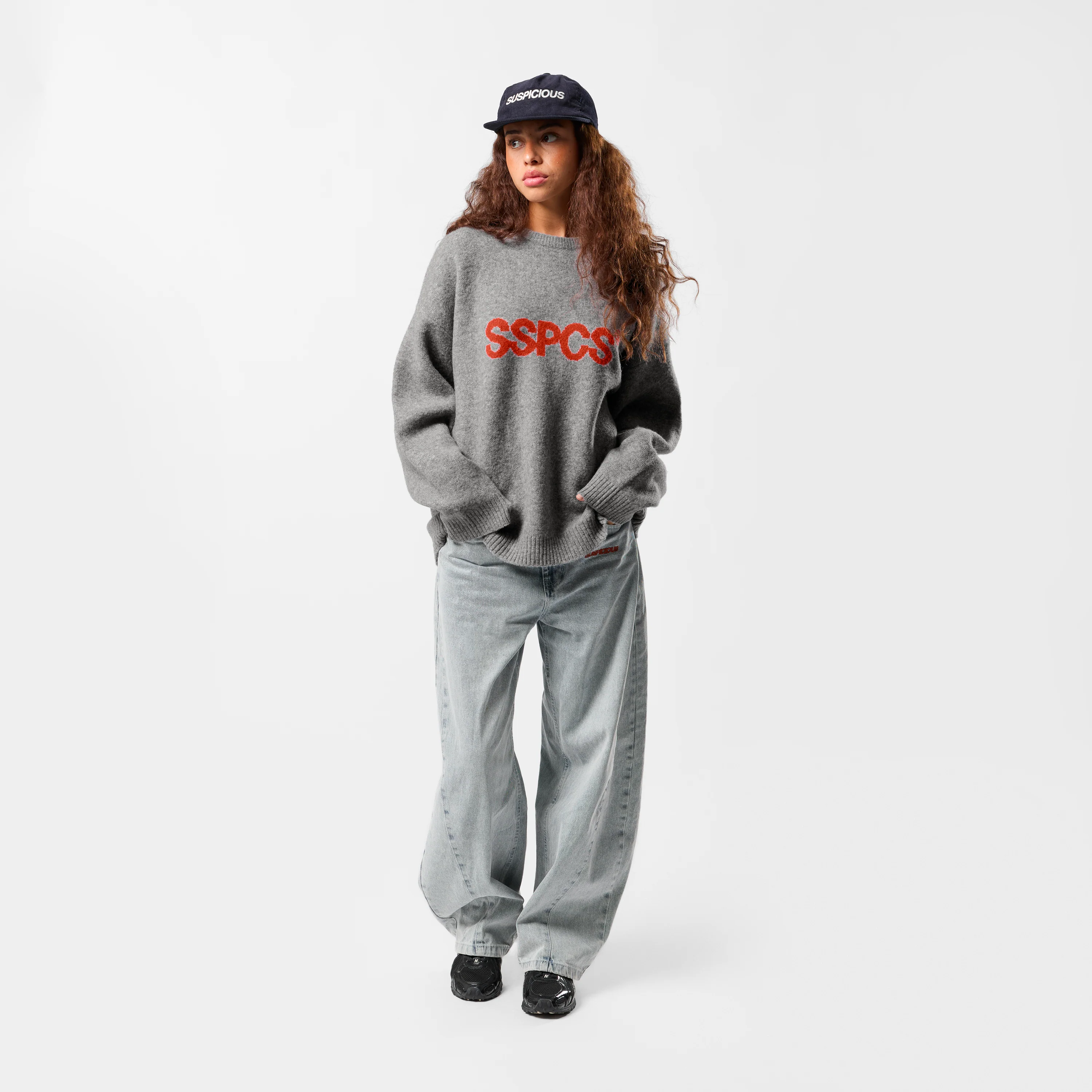 Winter2 / SSPCS Knitted Sweat - Neutral Heather - Image 8