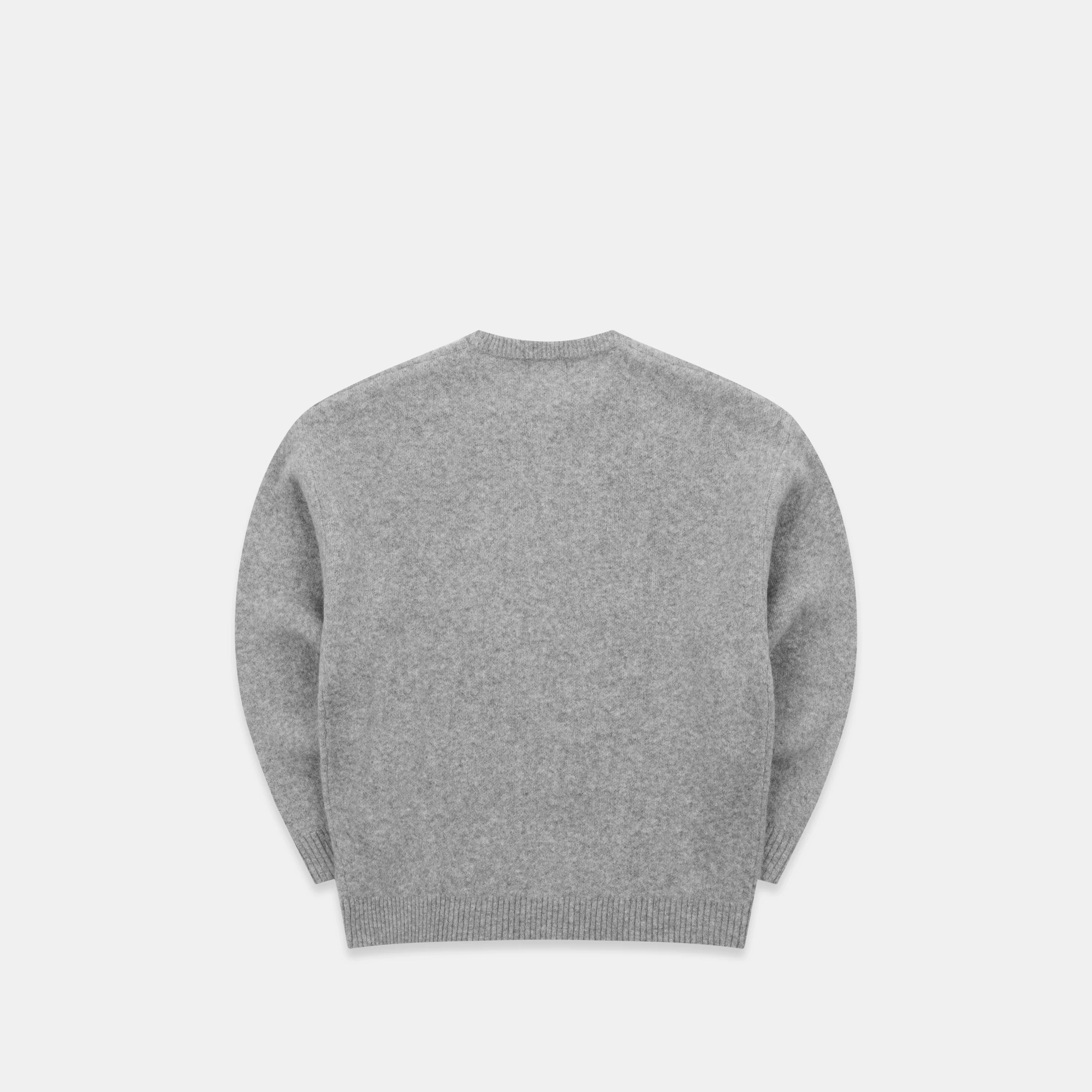Winter2 / SSPCS Knitted Sweat - Neutral Heather - Image 9