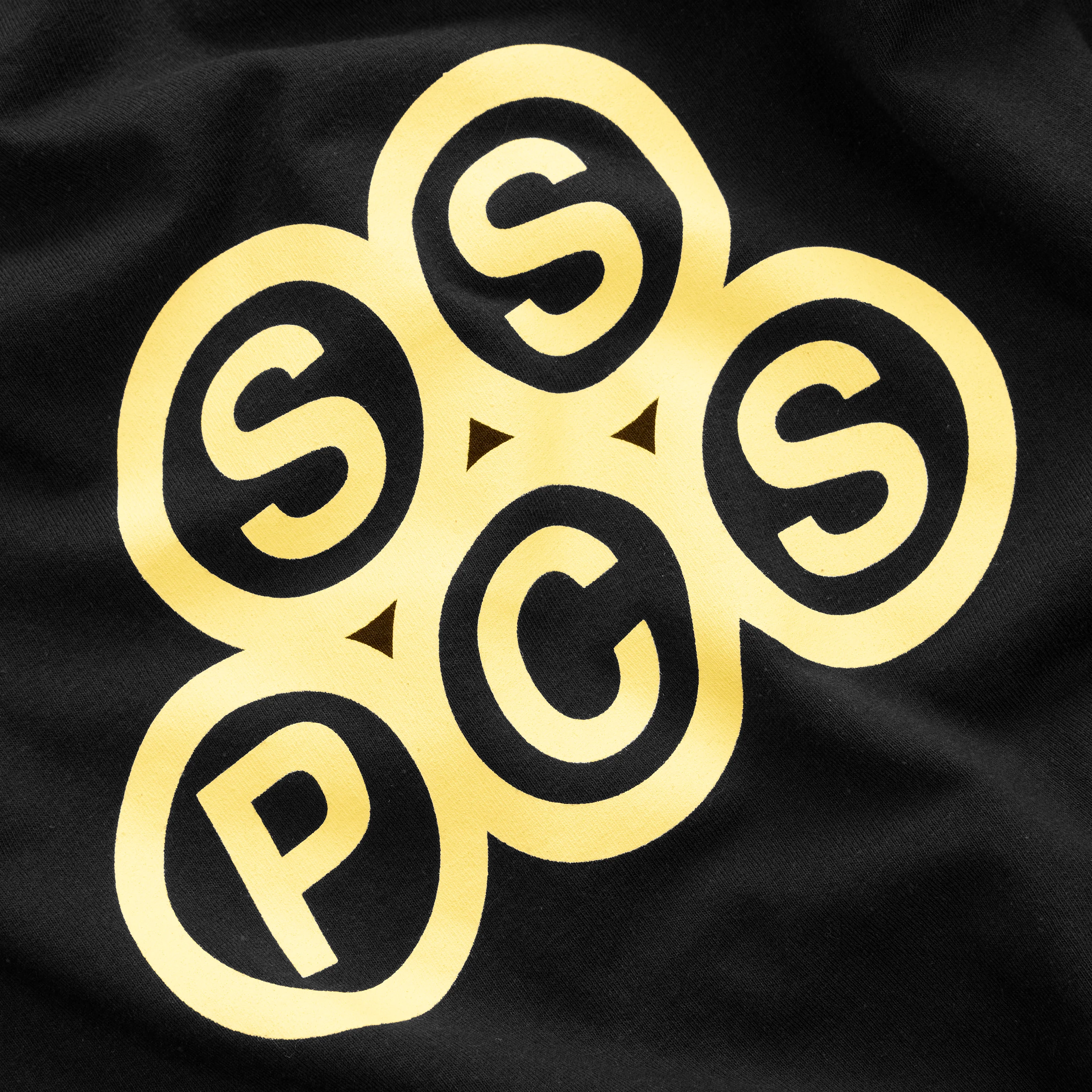 Winter2 / Stack Unit Tee - Black - Image 5