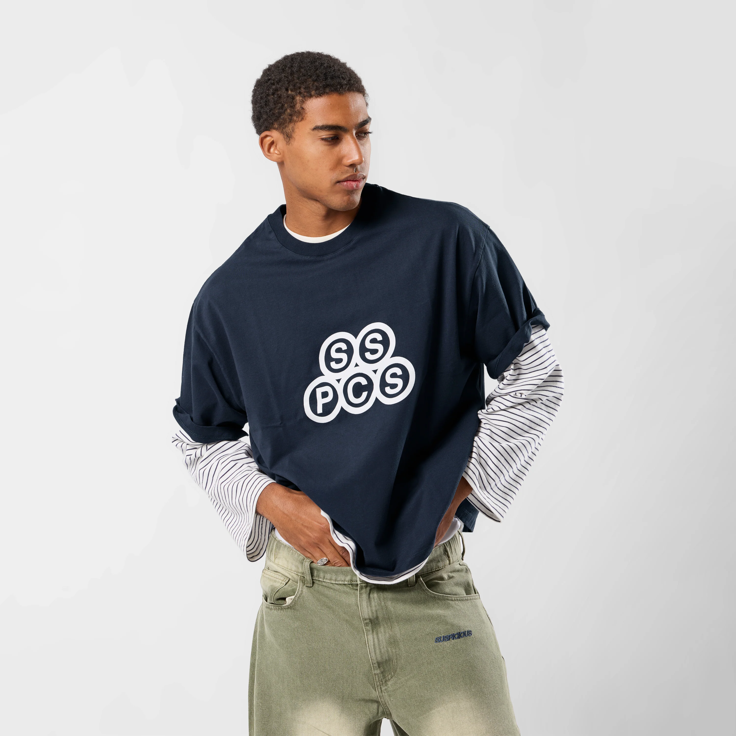 Winter2 / Stack Unit Tee - Nightfall - Image 8