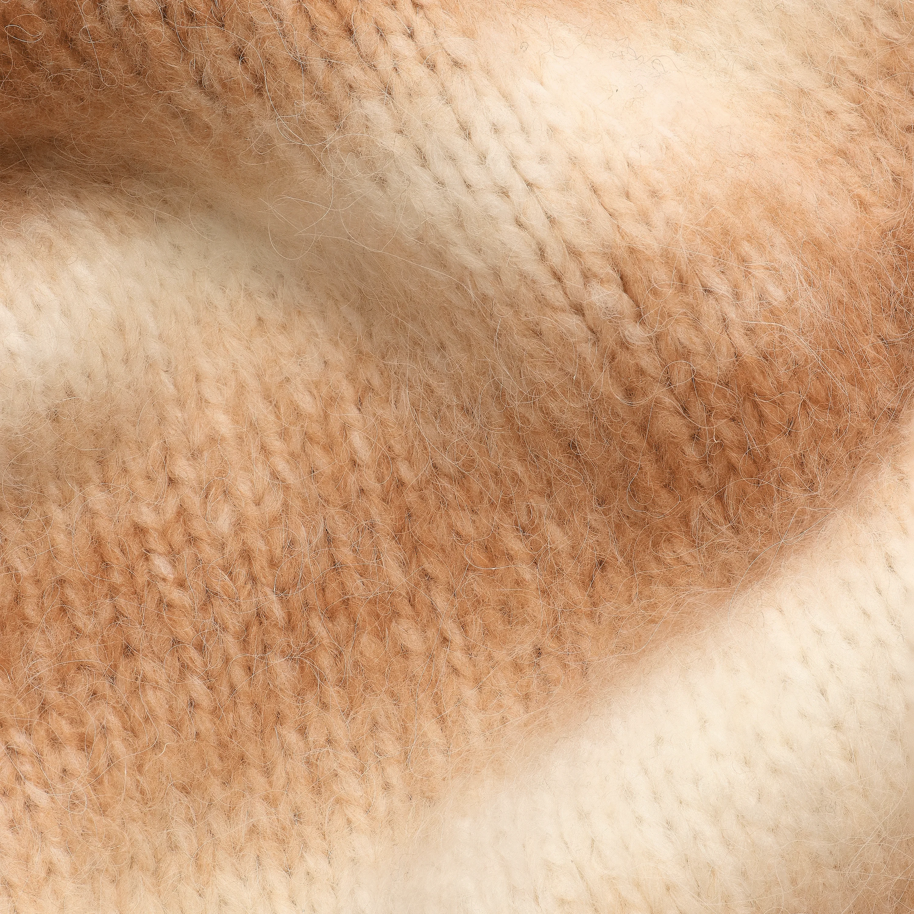 The Label Gradient Knit - Orange - Image 4