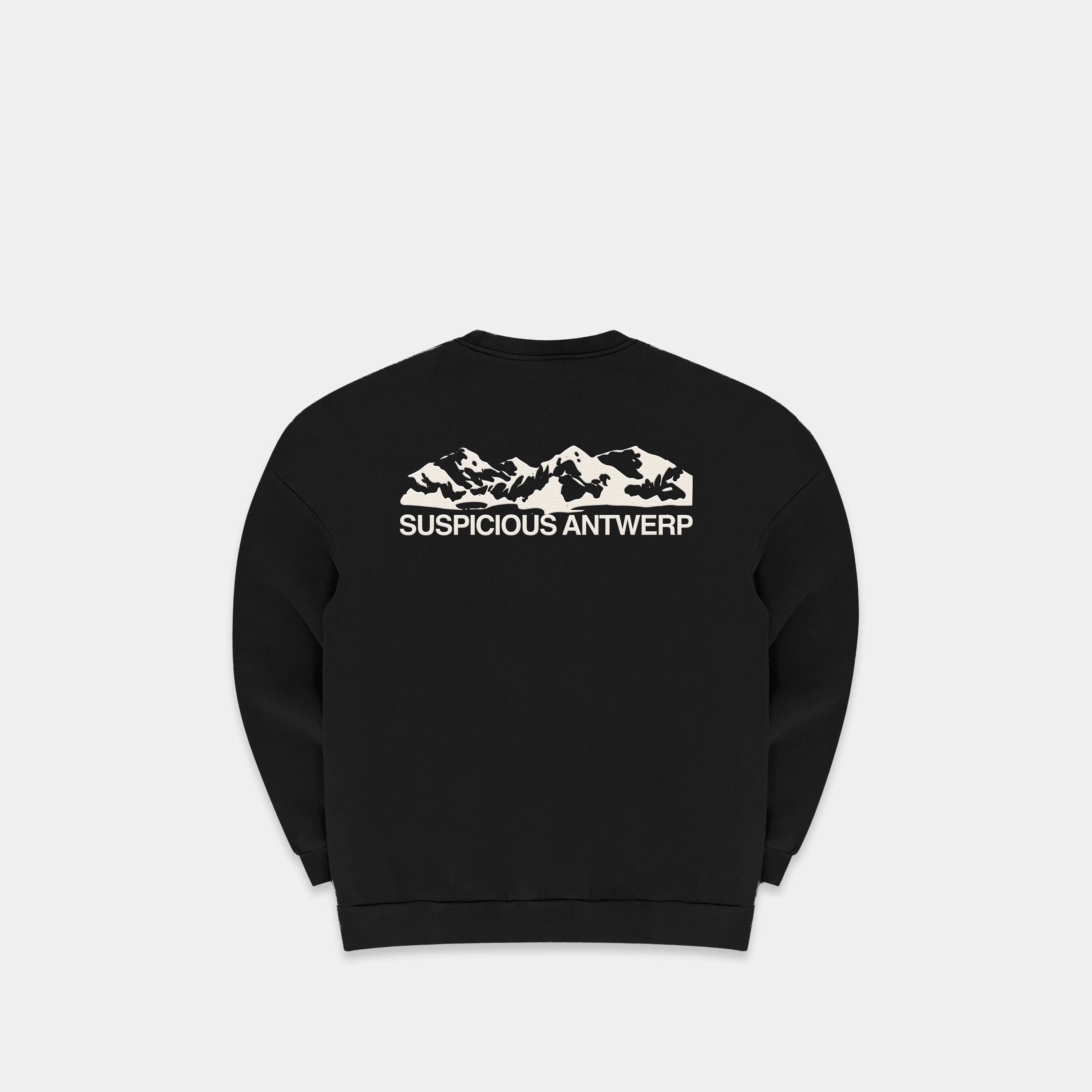 The Landscape Crewneck - Black