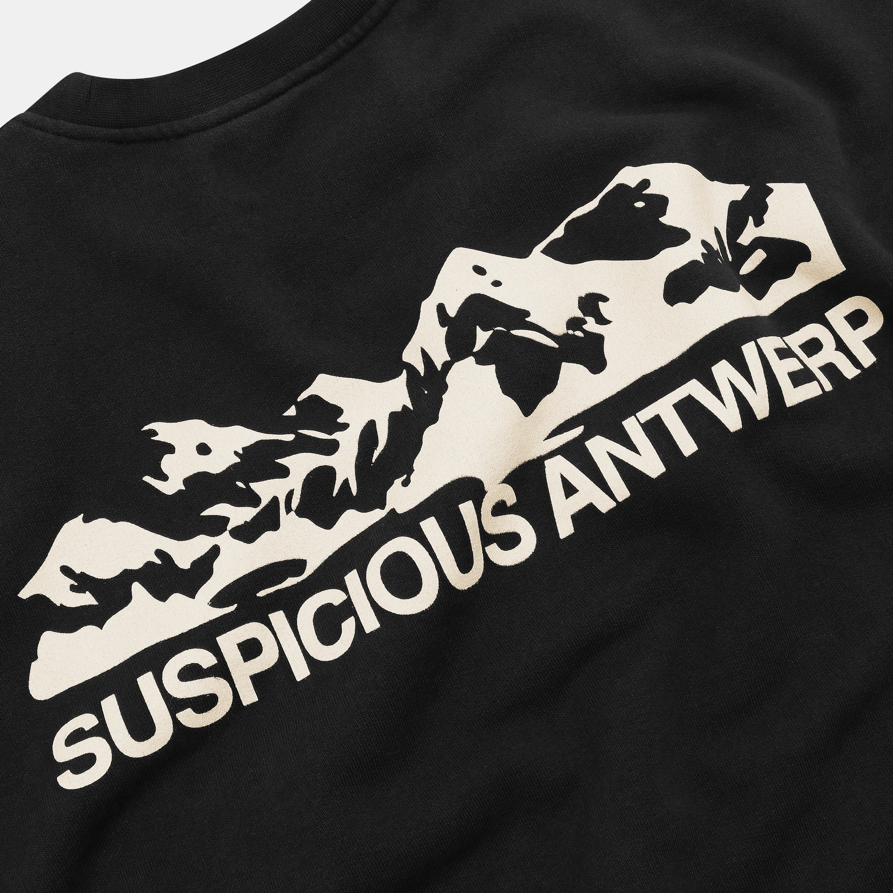 The Landscape Crewneck - Black - Image 2