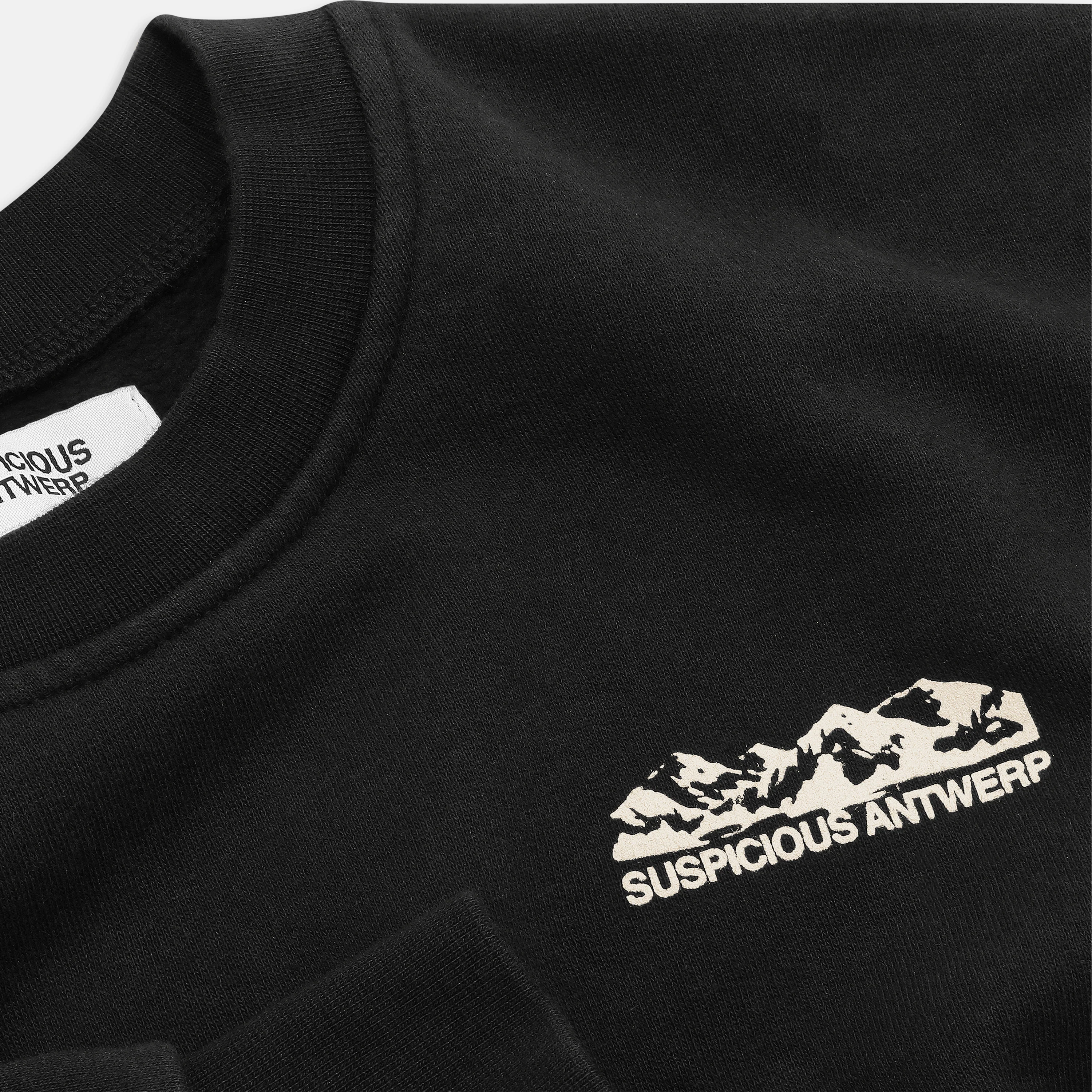 The Landscape Crewneck - Black - Image 4