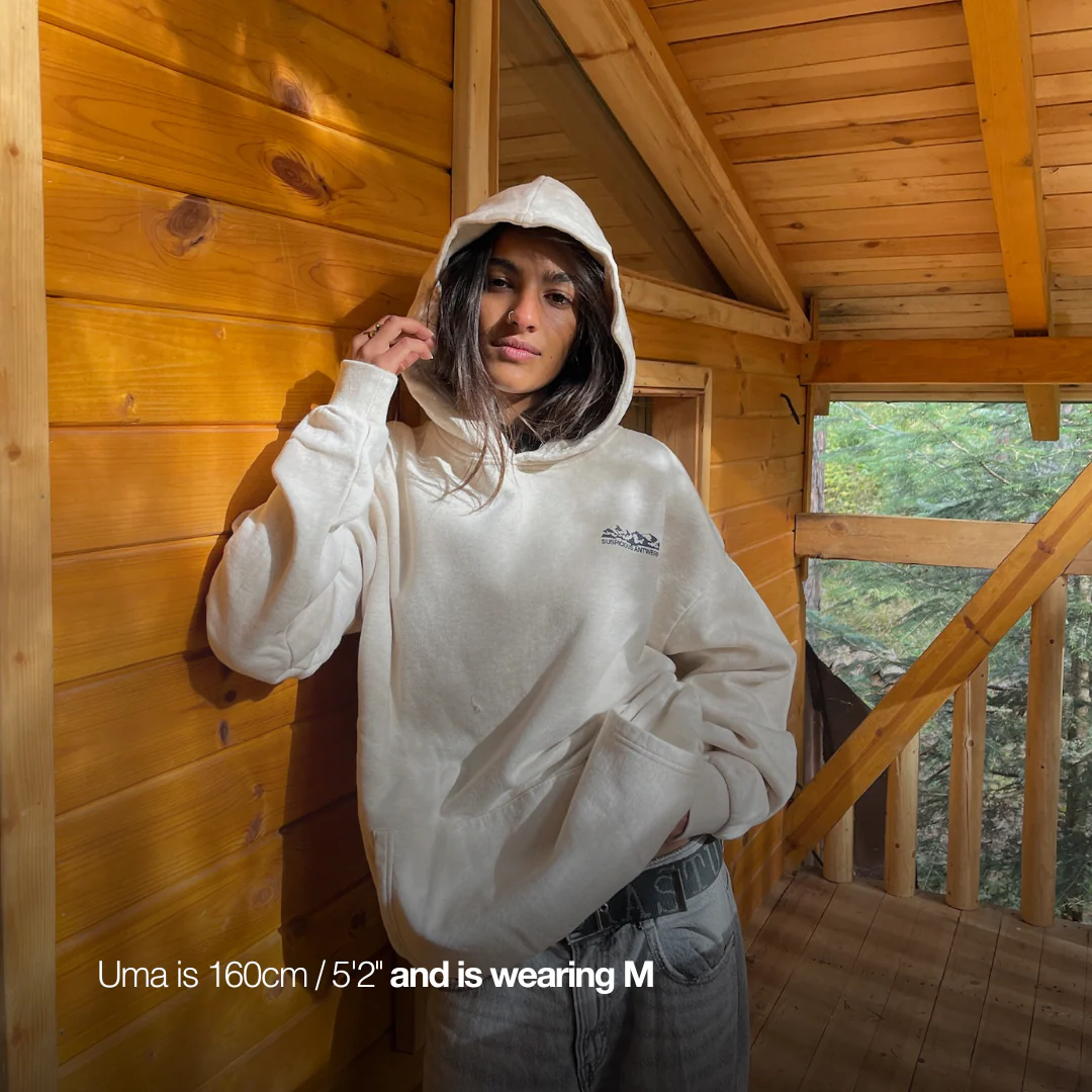 The Landscape Hoodie - Dune Heather - Image 6