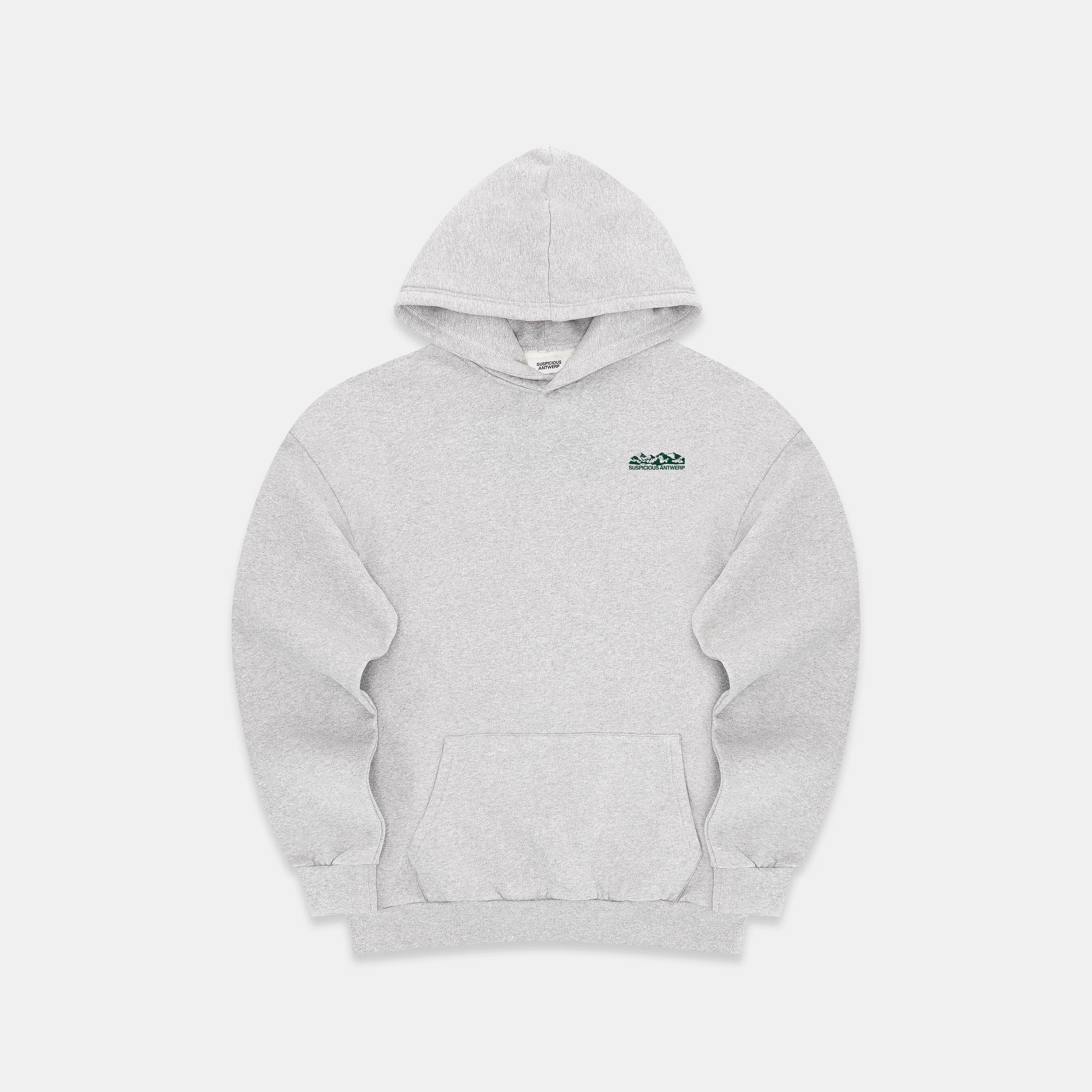 The Landscape Hoodie - Neutral Heather - Image 3