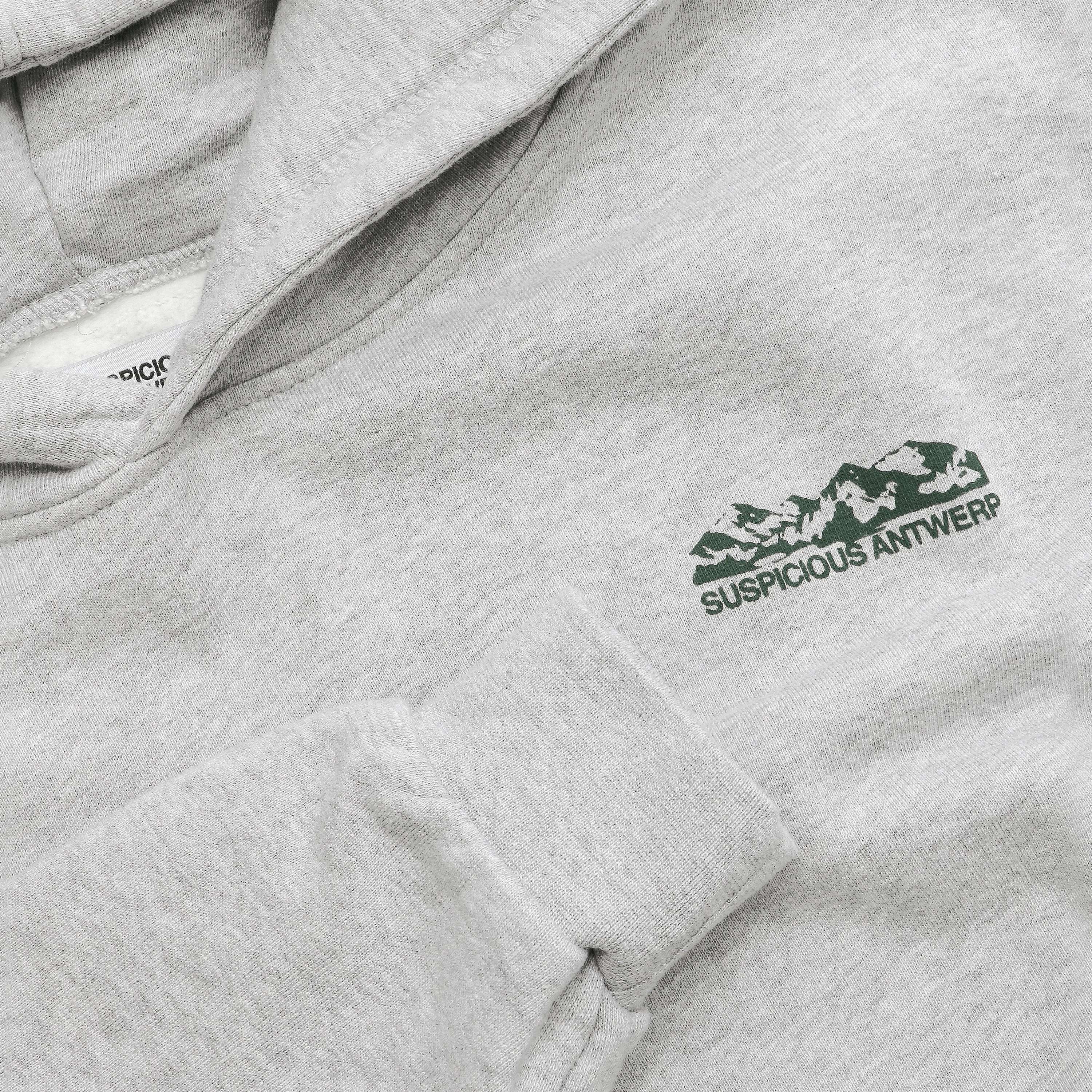 The Landscape Hoodie - Neutral Heather - Image 4