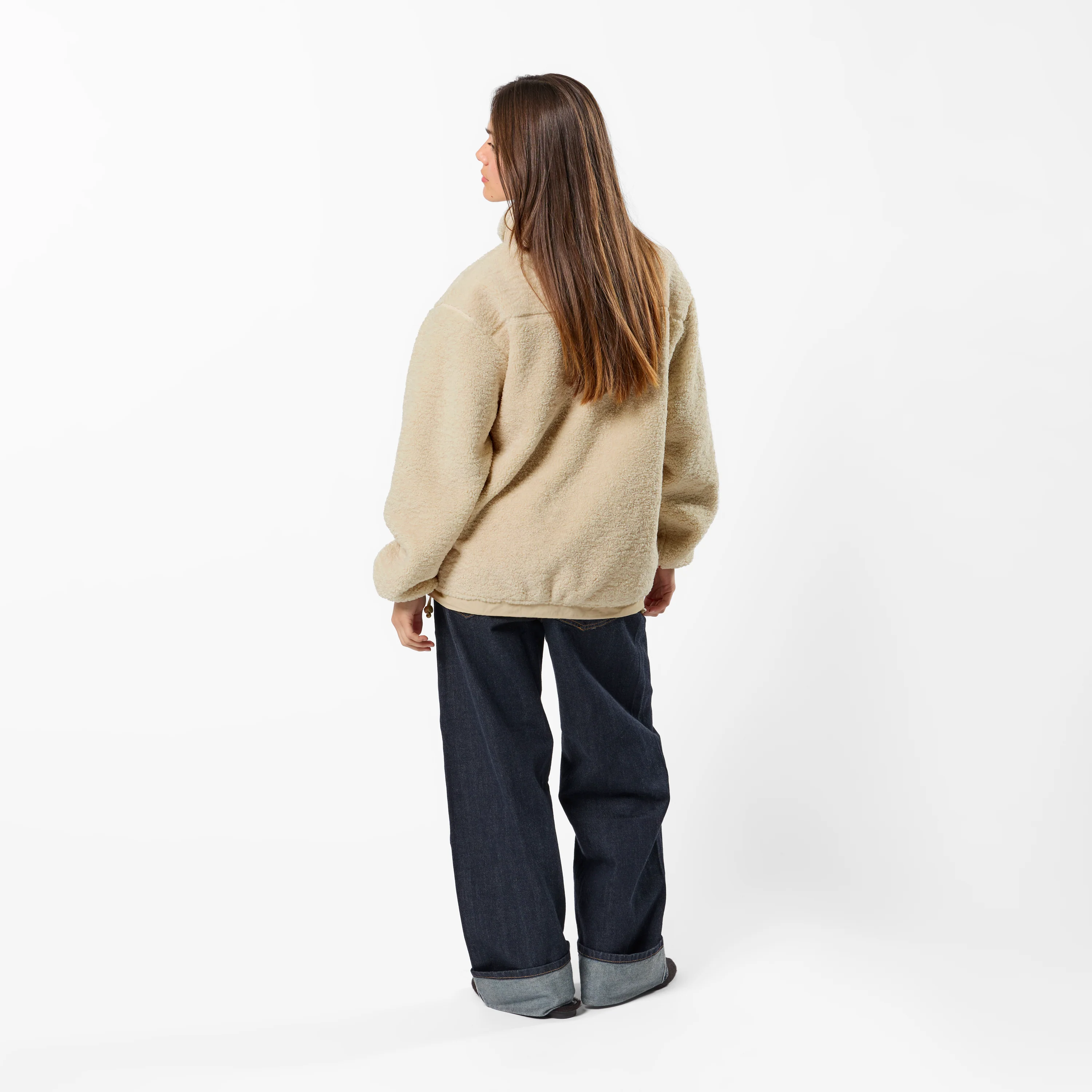 The Landscape Sherpa Jacket - Dune - Image 7