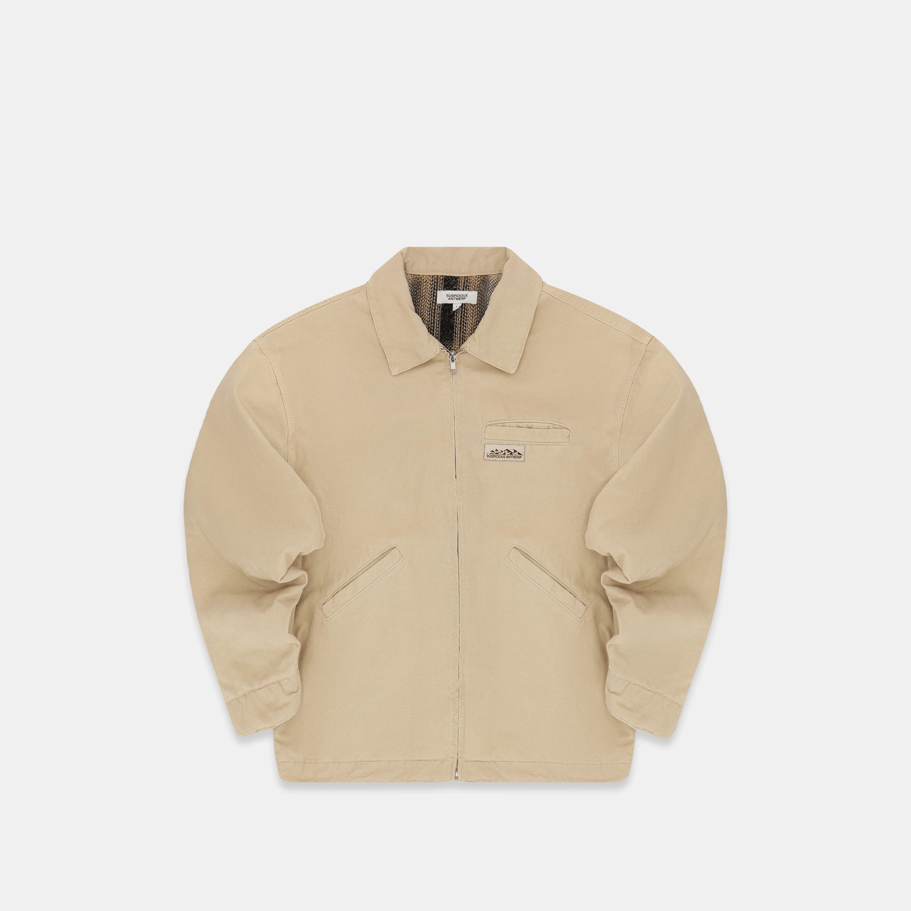 The Landscape Workwear Jacket - Dune