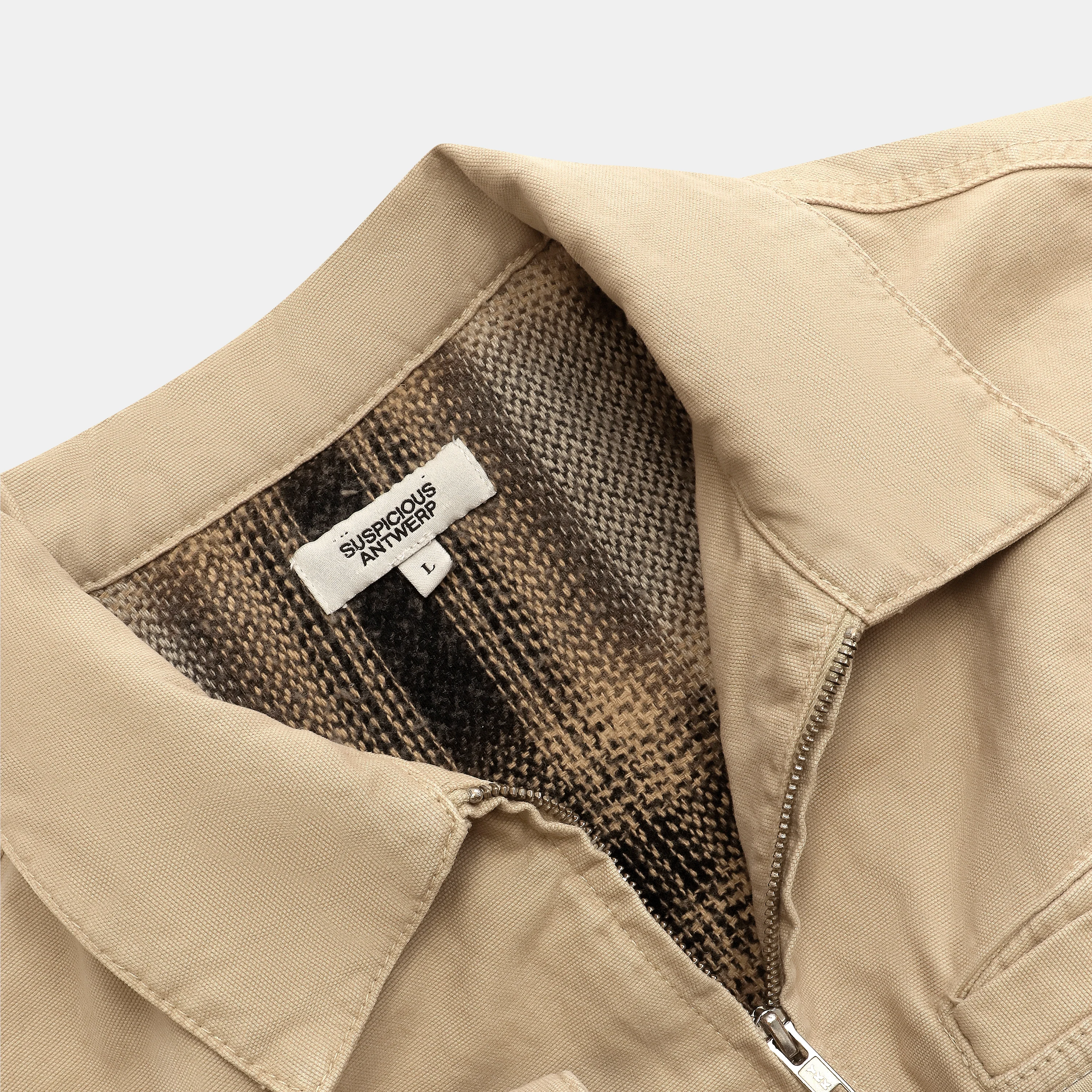 The Landscape Workwear Jacket - Dune - Image 3