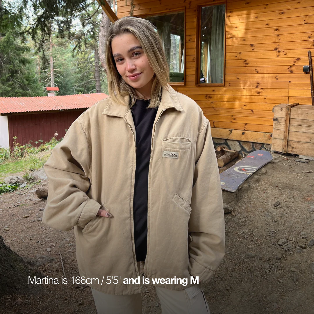 The Landscape Workwear Jacket - Dune - Image 7