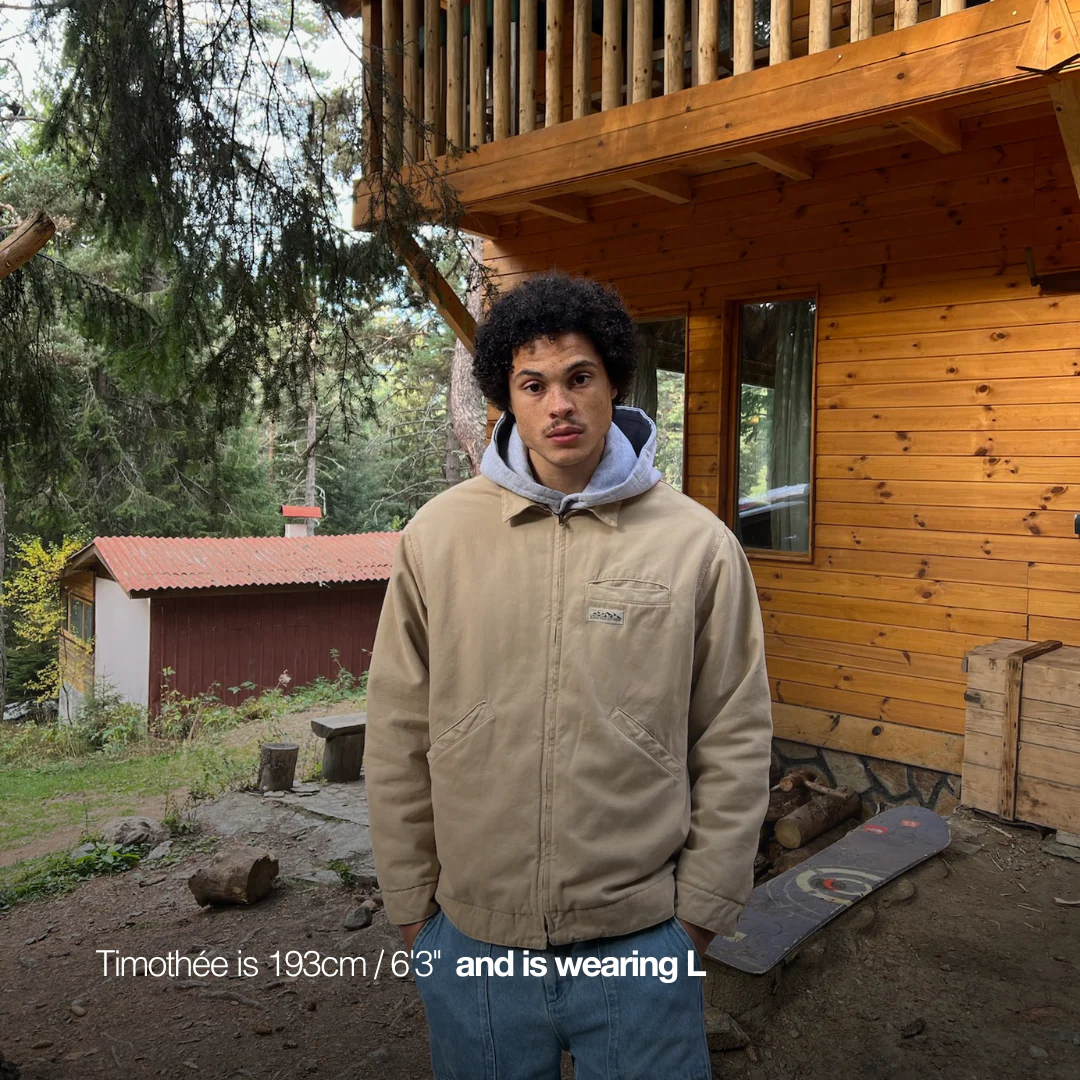 The Landscape Workwear Jacket - Dune - Image 8