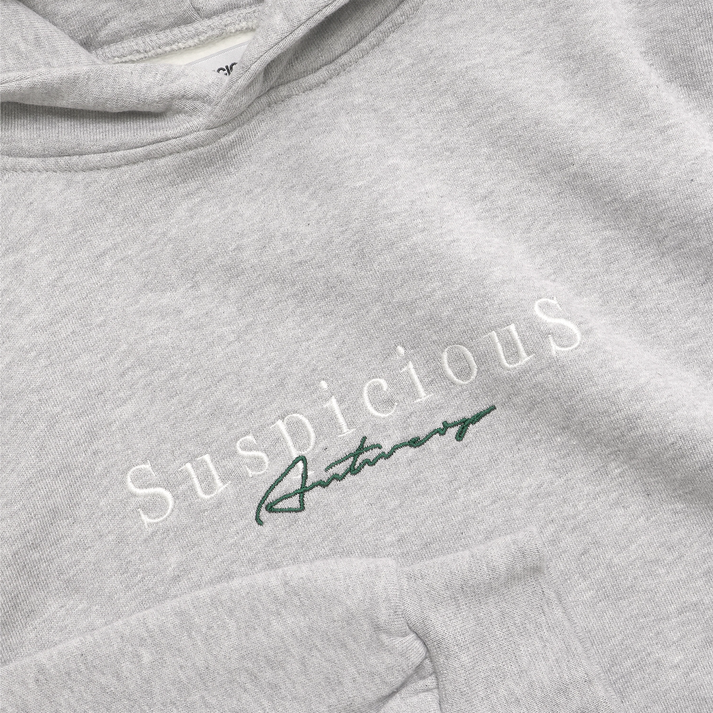 The Vintage Hoodie - Neutral Heather - Image 2