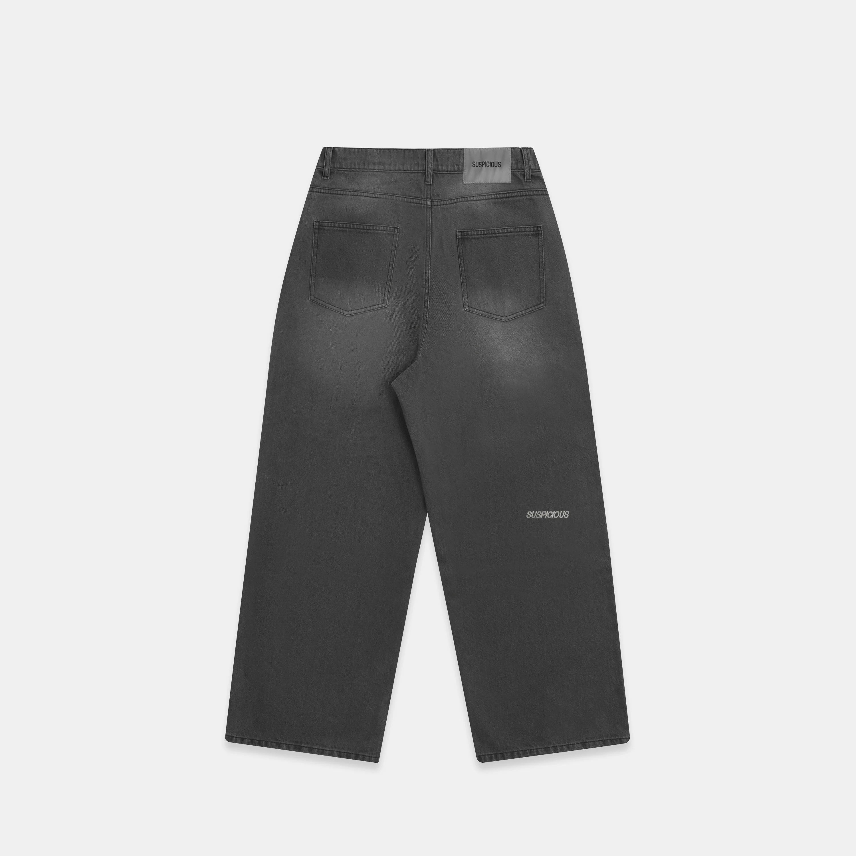 Winter 5 / Essentials Roomie Jeans - Black - Image 7